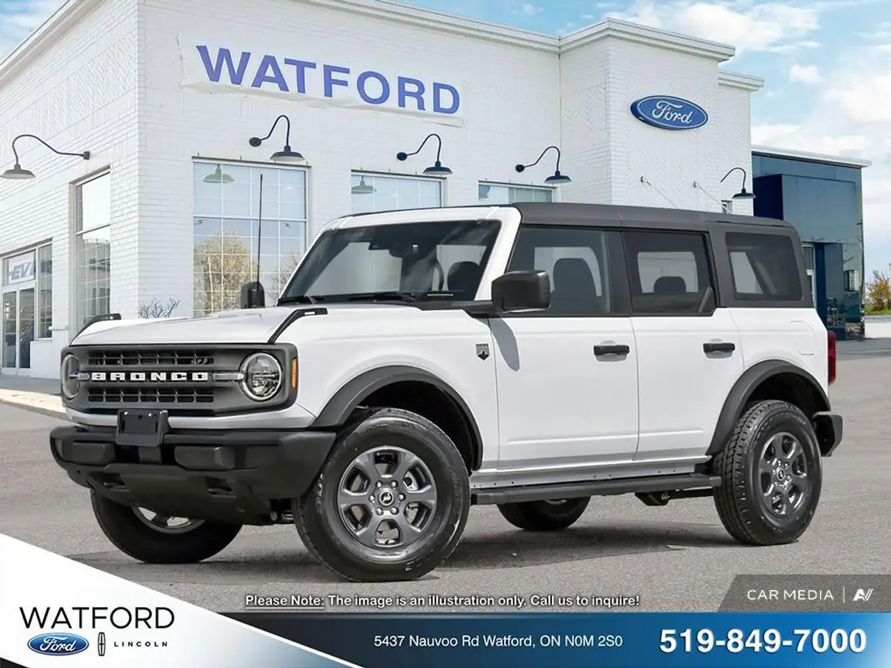2026 Ford Bronco
