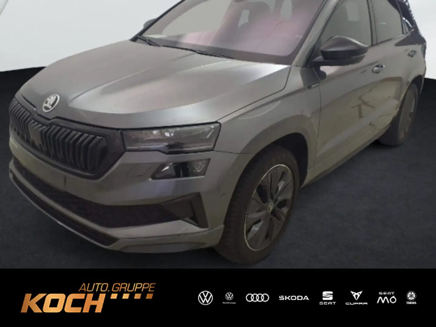 Skoda Karoq Sportline 2.0 TSI DSG 4x4 *NAVI*360°KAM* Grigio - 1