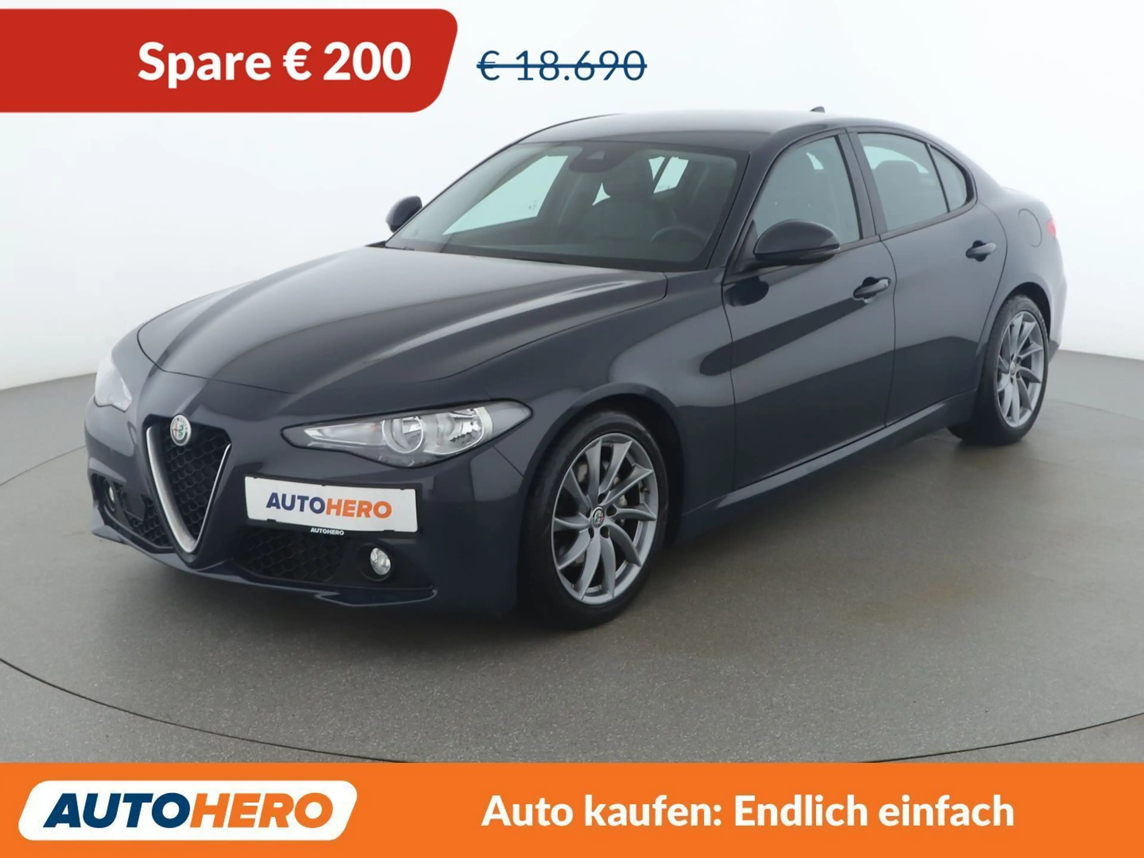 Alfa Romeo Giulia 2.0 Turbo Super