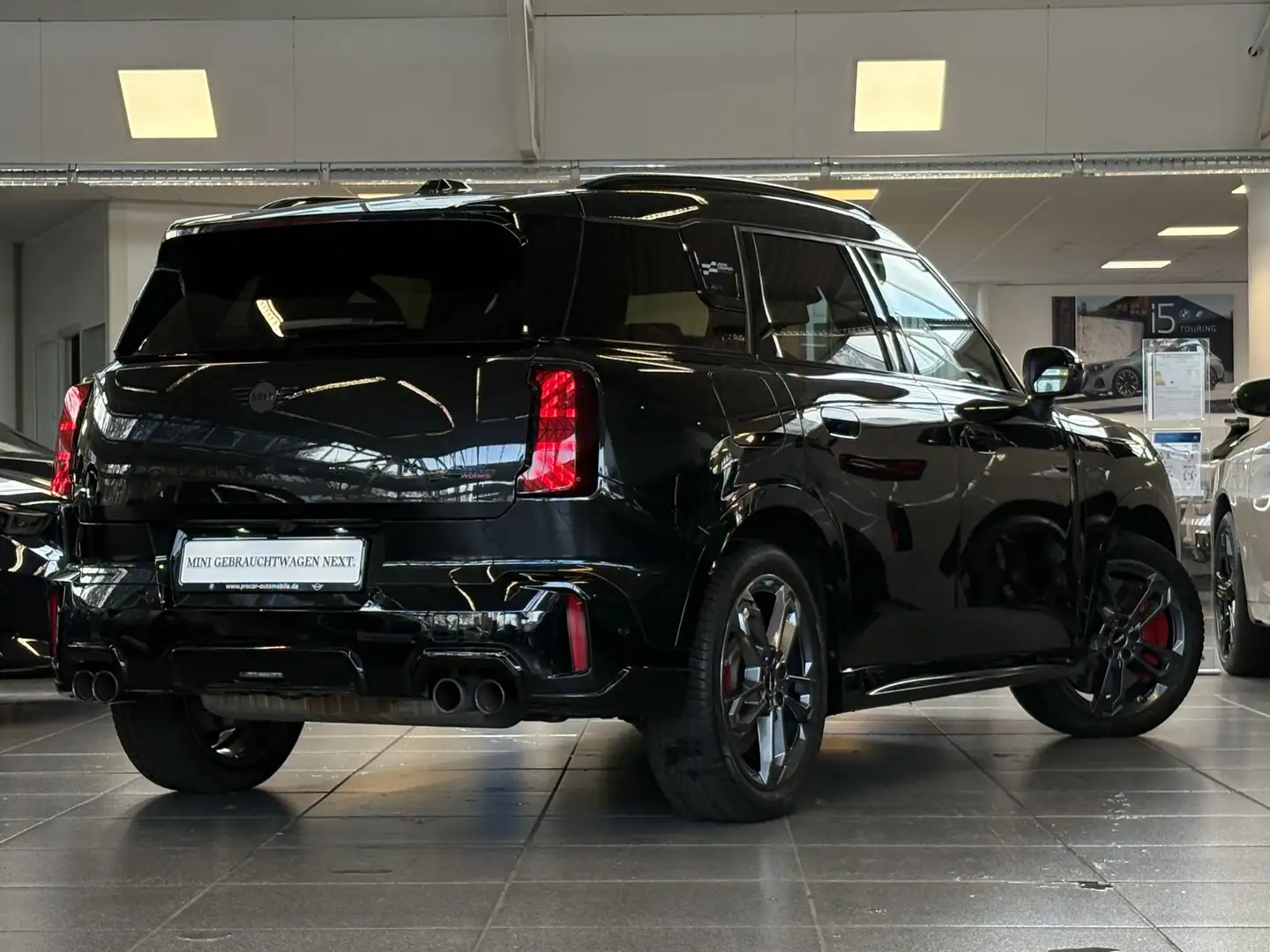 MINI John Cooper Works Countryman John Cooper Works Countryman ALL4 Pano ACC HuD Schwarz - 2