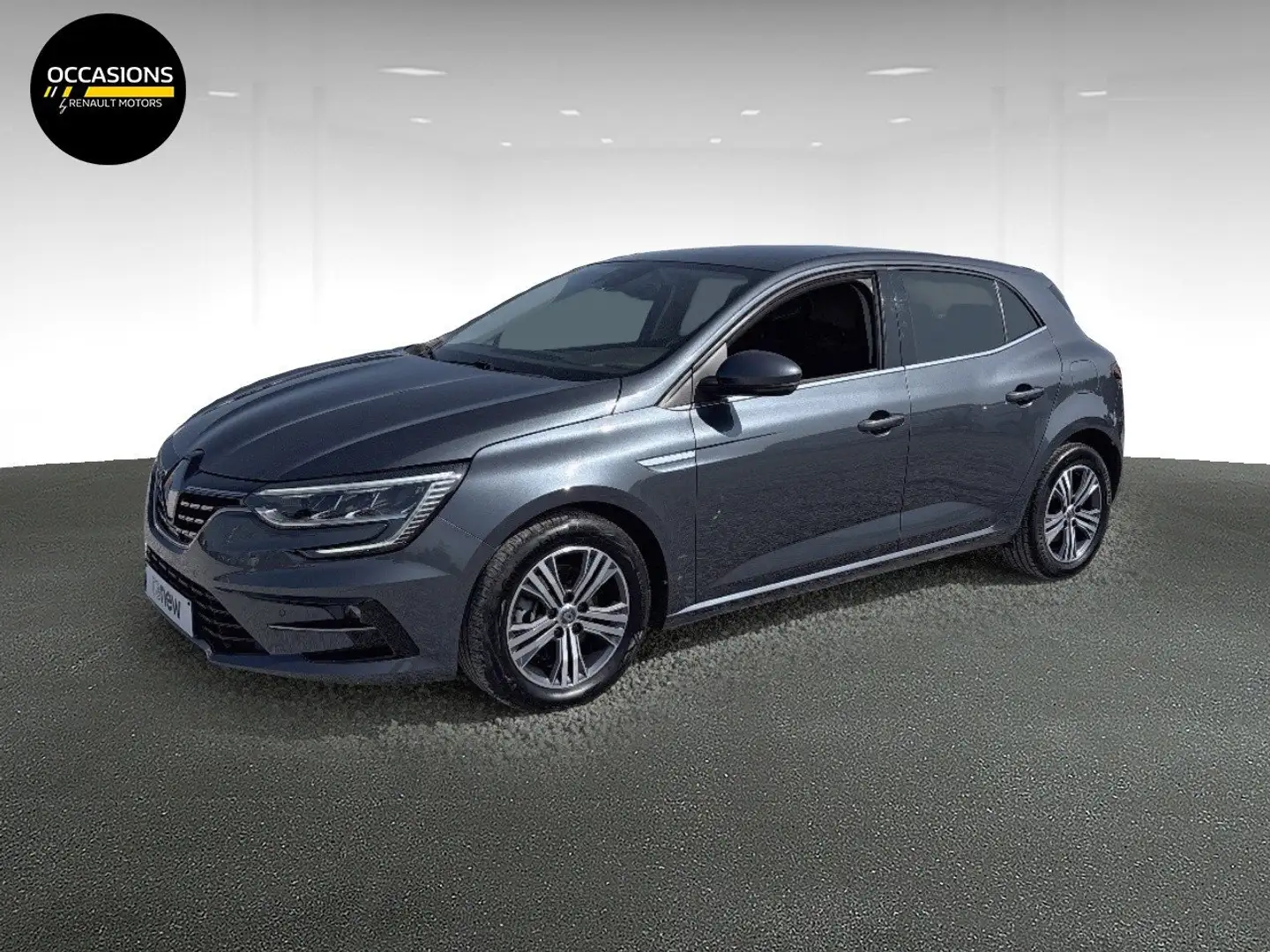 Renault Megane E-TECH Plug-in Hybrid Intens Gris - 1