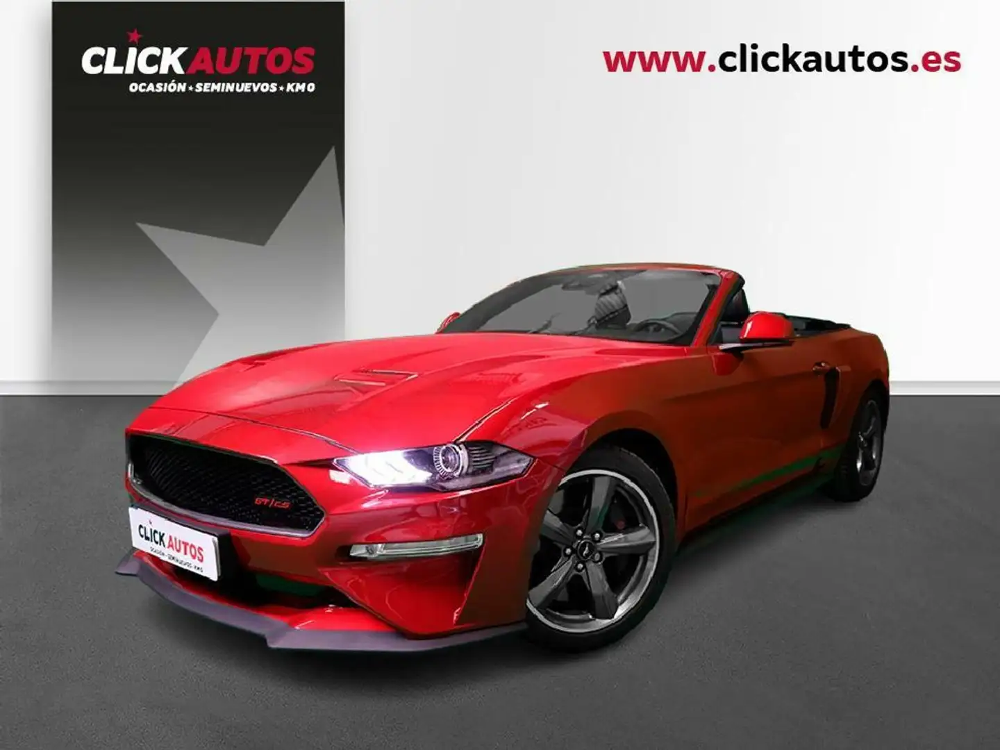 Ford Mustang 5.0 450CV Fastback Autom. Rojo - 1