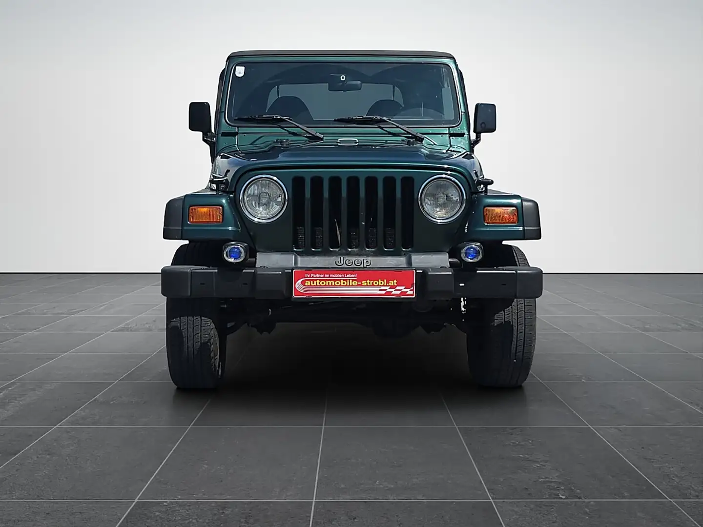 Jeep Wrangler 2,5 Soft Top*Top-Zustand* Grün - 2