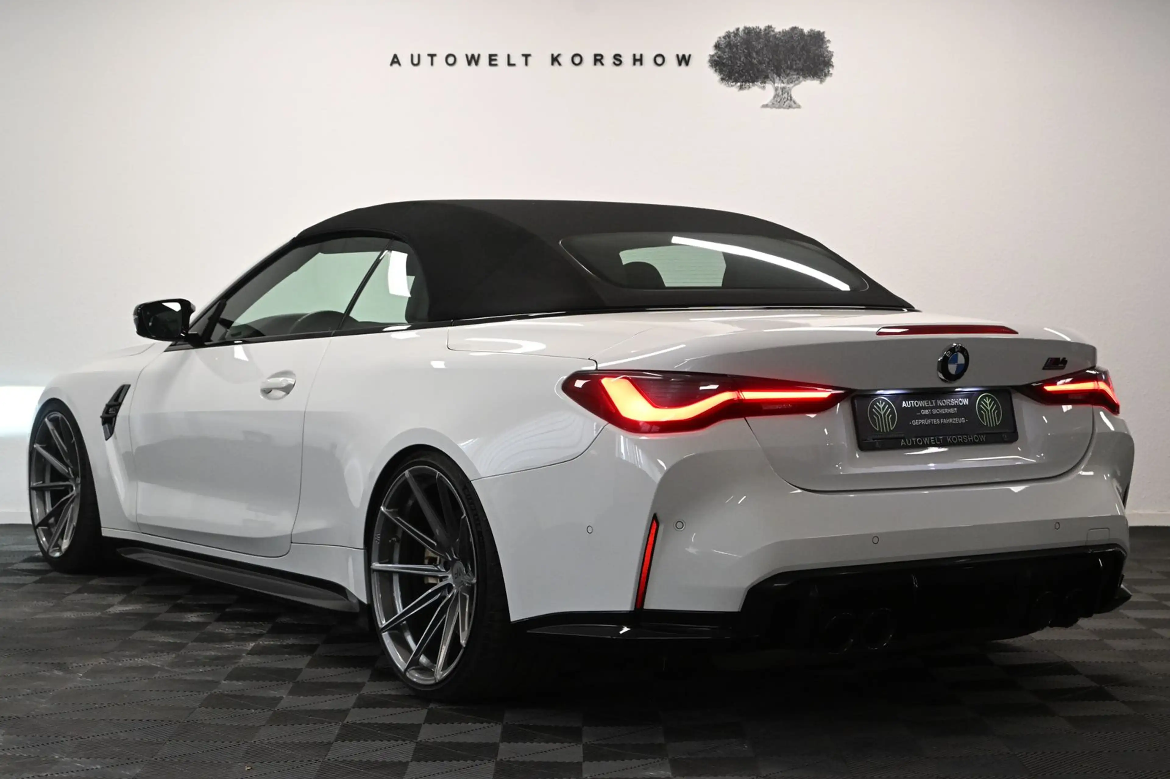 BMW M4 xDrive Competition Cabrio *360*HUD*WHEELFORCE — photo 11