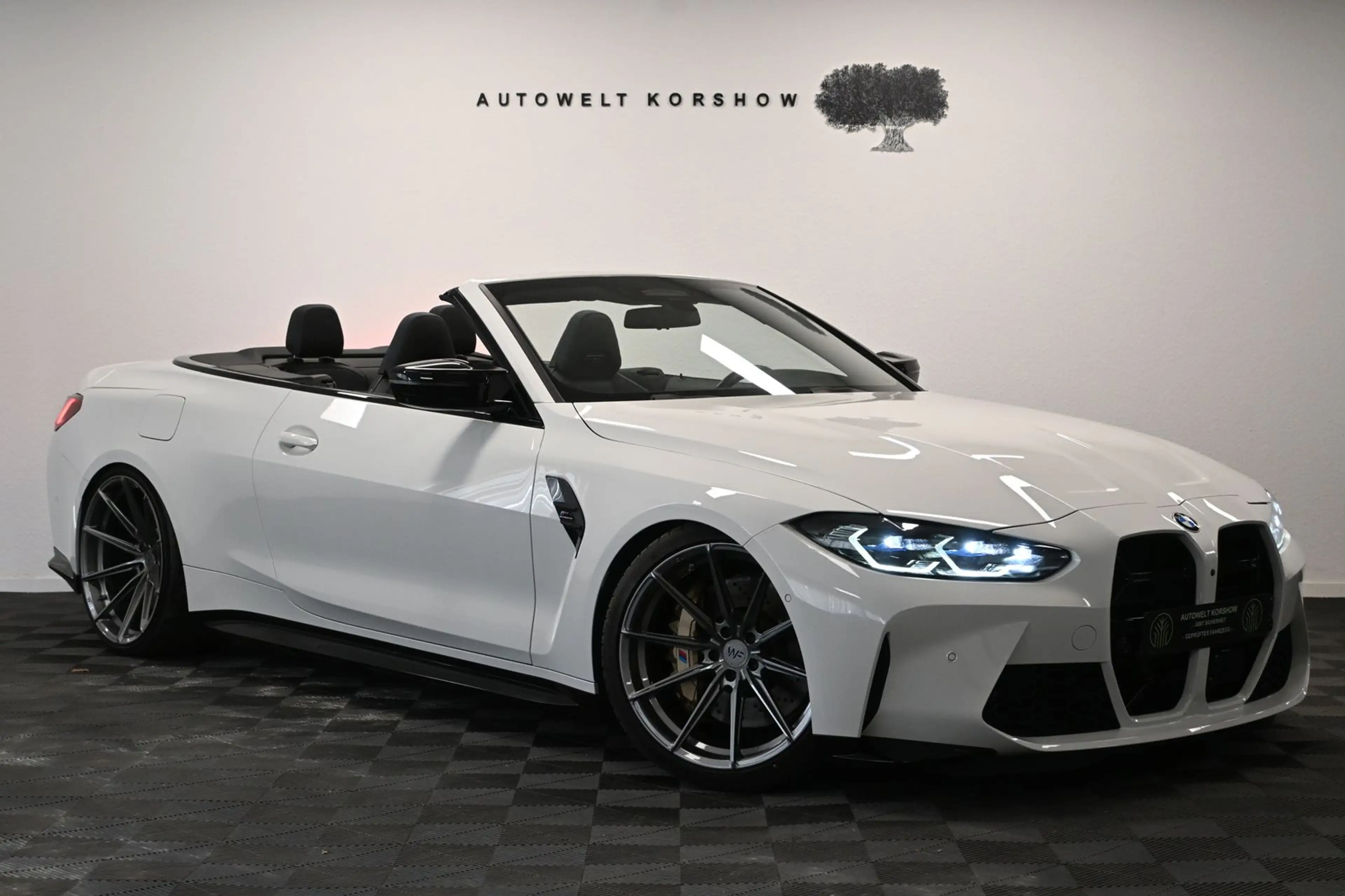 BMW M4 xDrive Competition Cabrio *360*HUD*WHEELFORCE
