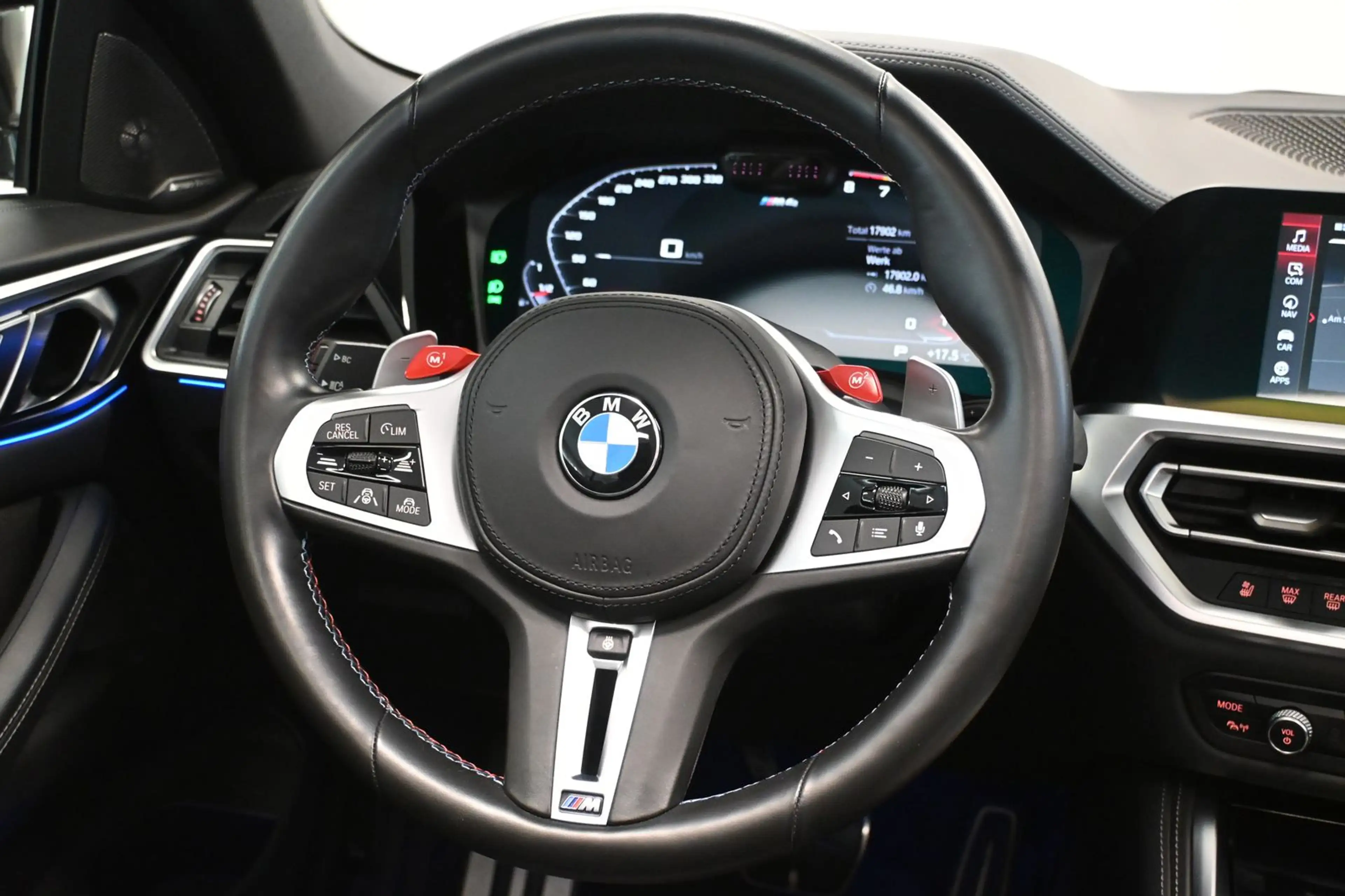 BMW M4 xDrive Competition Cabrio *360*HUD*WHEELFORCE — photo 13