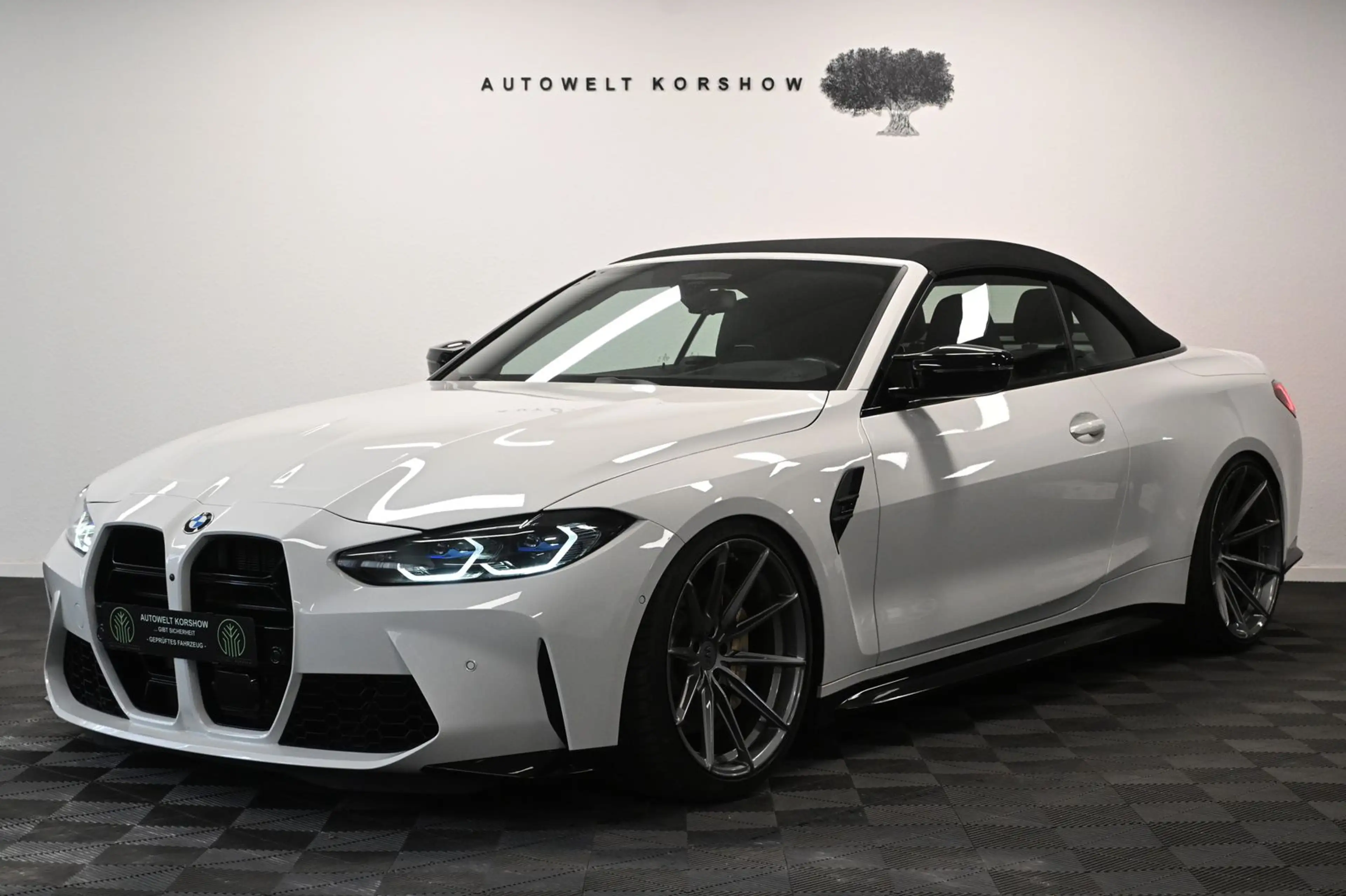 BMW M4 xDrive Competition Cabrio *360*HUD*WHEELFORCE — photo 3