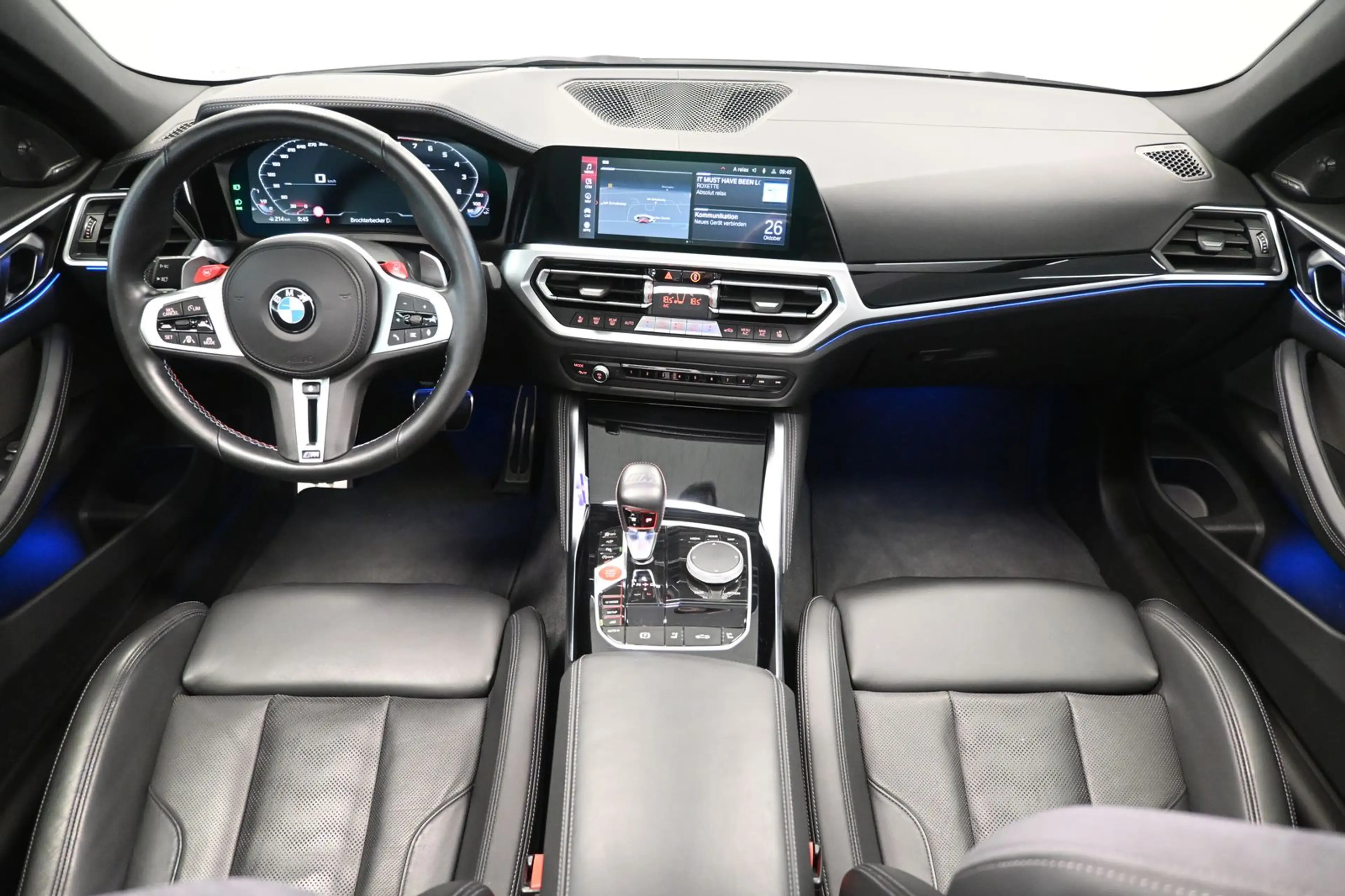 BMW M4 xDrive Competition Cabrio *360*HUD*WHEELFORCE — photo 12