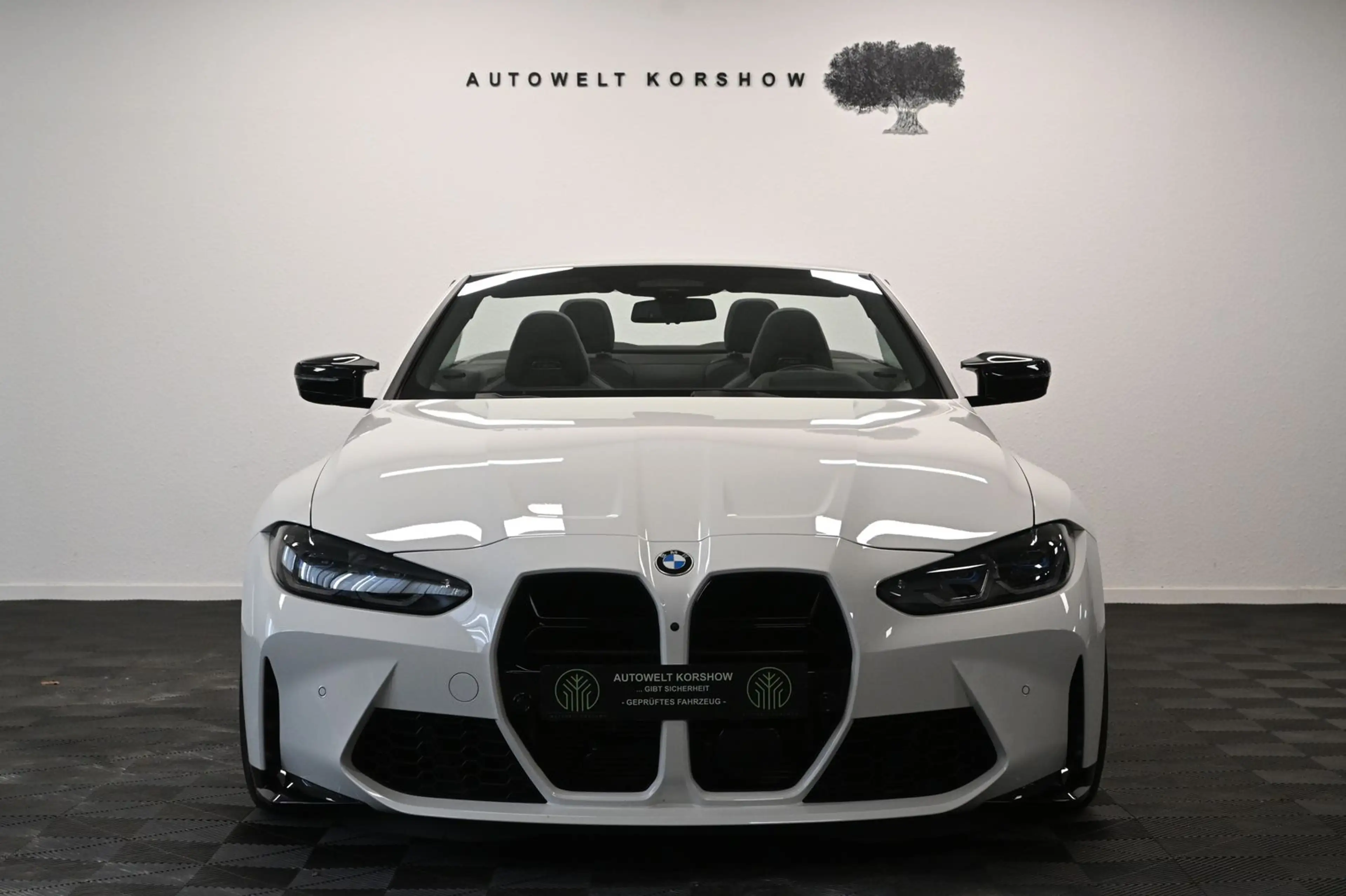 BMW M4 xDrive Competition Cabrio *360*HUD*WHEELFORCE — photo 2