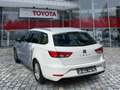 SEAT Leon 1.5 TSI ST Style wenig KM*Parksensoren v+h Wit - thumbnail 3