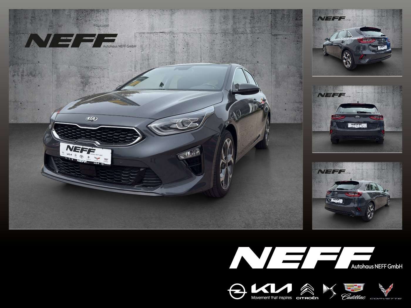 Kia Ceed / cee'd occasion