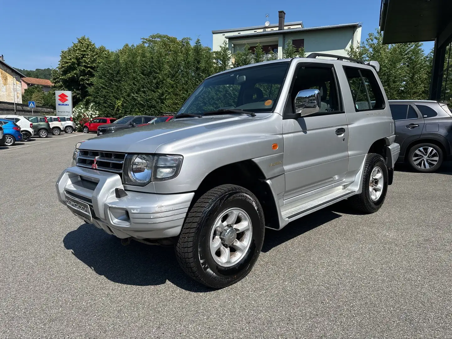 Mitsubishi Pajero Pajero 2.5 TDI Metal-top S. Select GLX Argento - 2