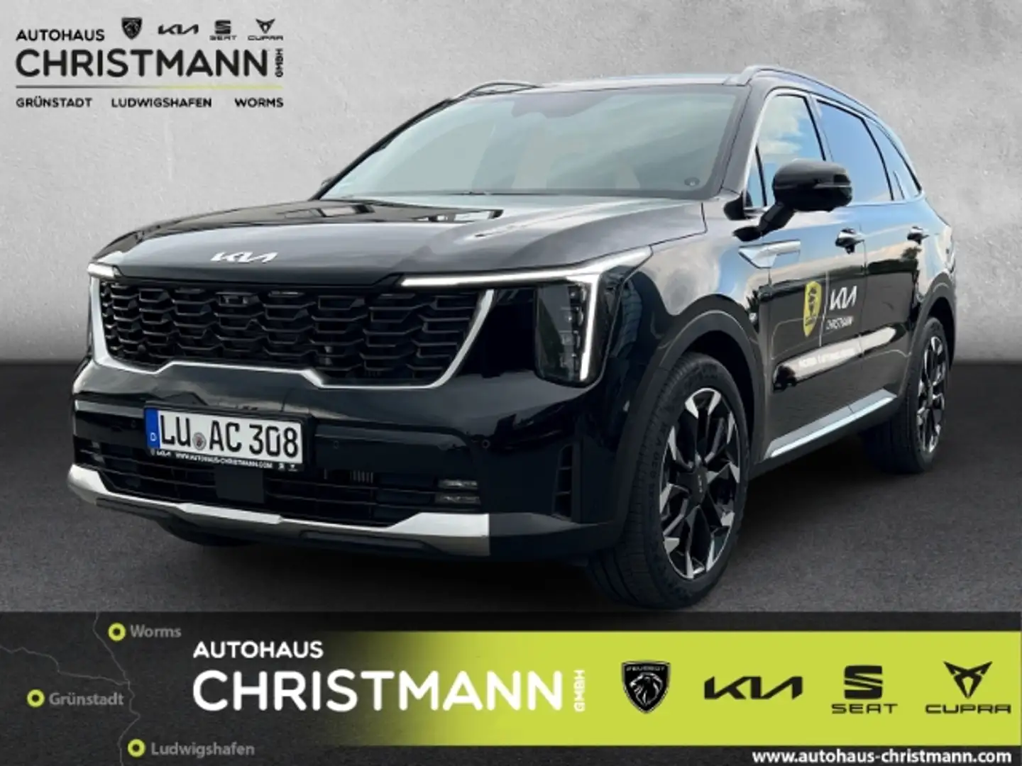 Kia Sorento PLATINUM 4WD 2.2 CRDi *PANORAMA-GLASDACH*PREMIUM-P Noir - 1