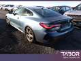 BMW 420 420d Steptr. M Sport Pro Laser SHZ ACC HUD LM18Z Blau - thumbnail 4