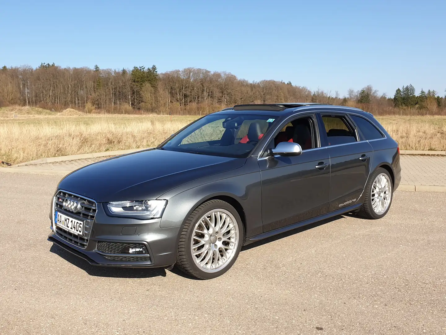 Audi S4 S4 Avant S tronic Grey - 1