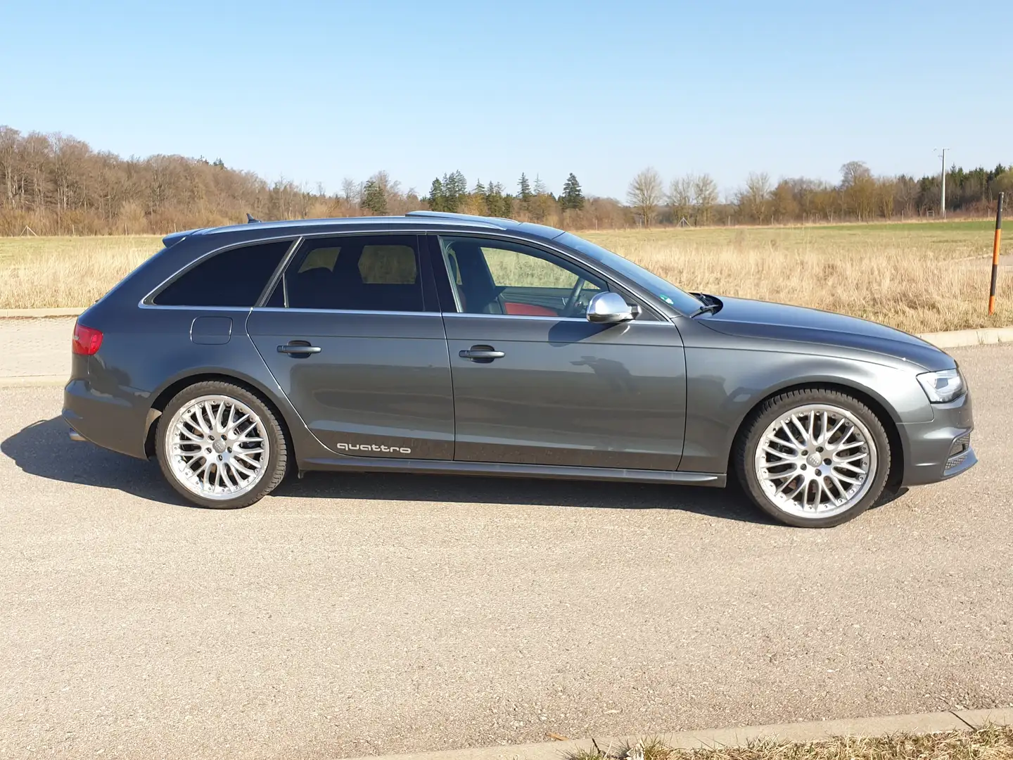 Audi S4 S4 Avant S tronic Grey - 2