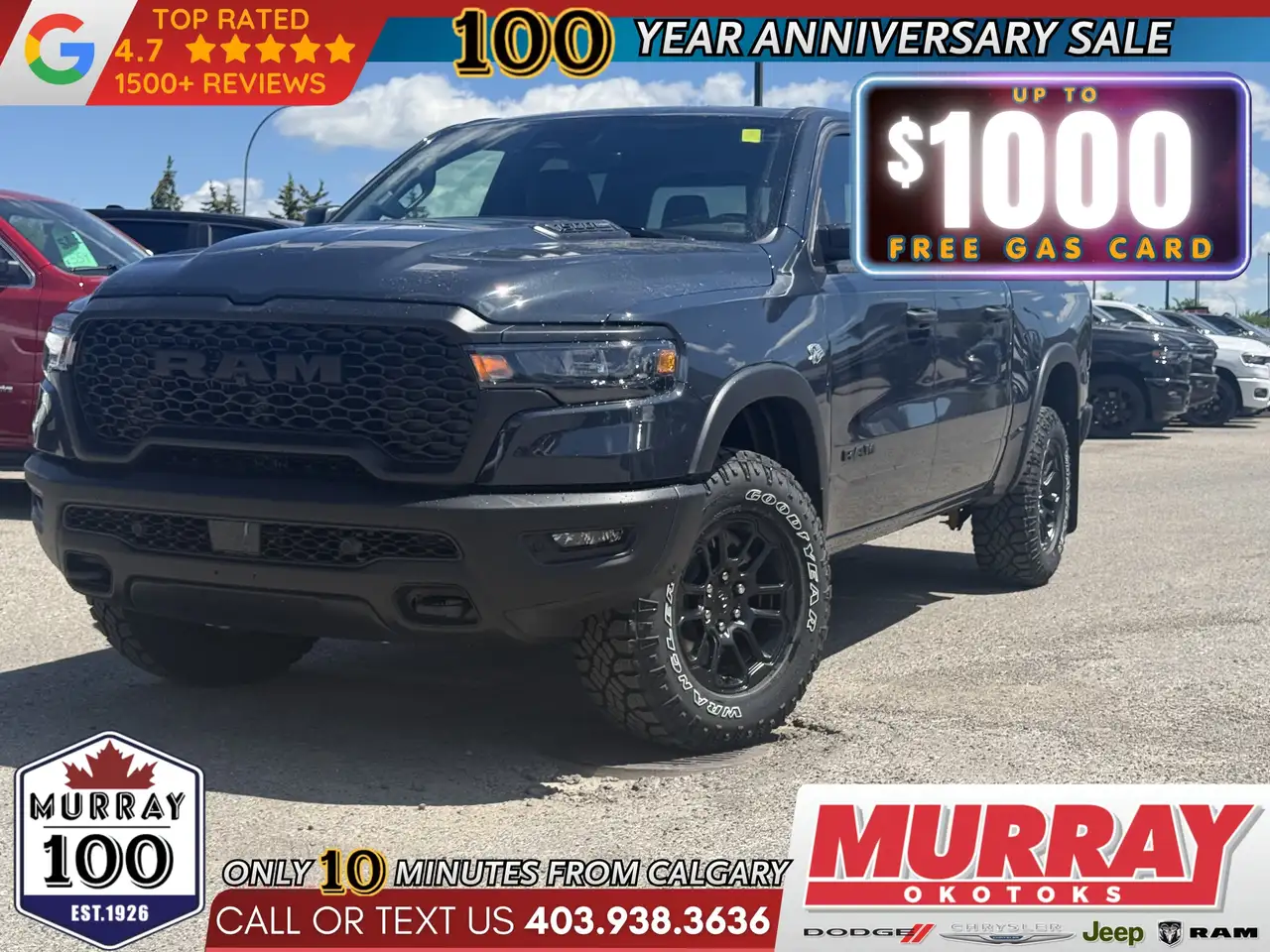 2026 RAM 1500