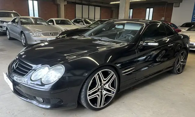Mercedes-Benz SL 500 SL 500 V8 AMG PACK