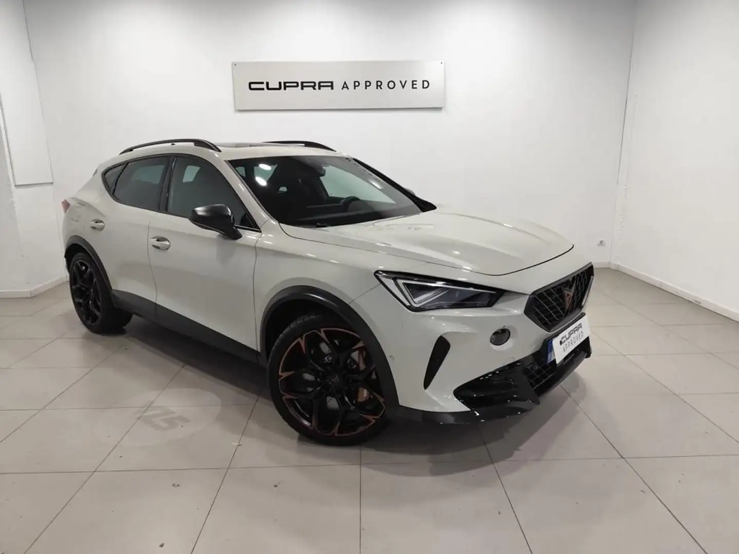CUPRA Formentor 2.5 TSI 390 VZ5 DSG 4Drive Blanco - 1
