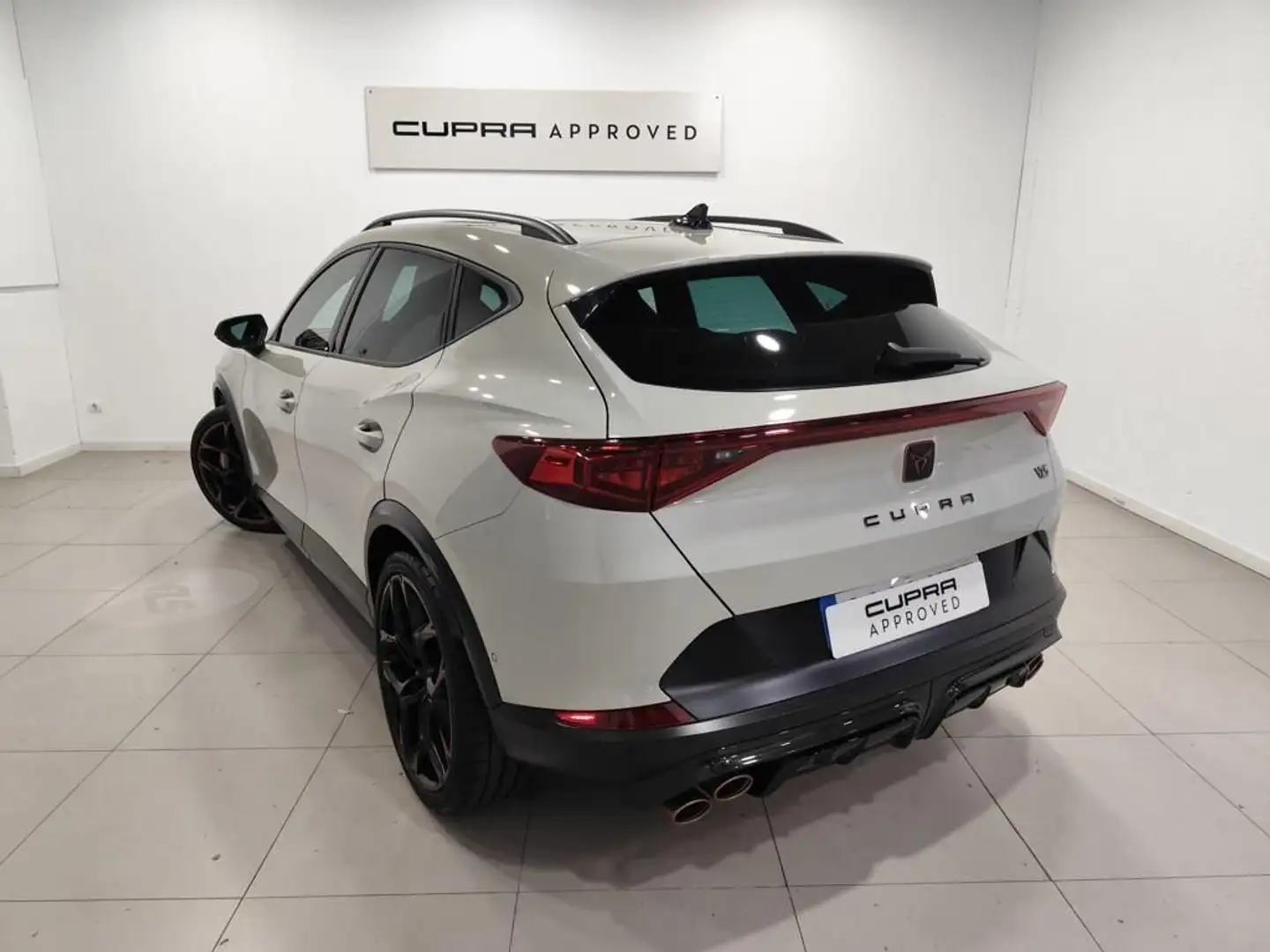 CUPRA Formentor 2.5 TSI 390 VZ5 DSG 4Drive Blanco - 2