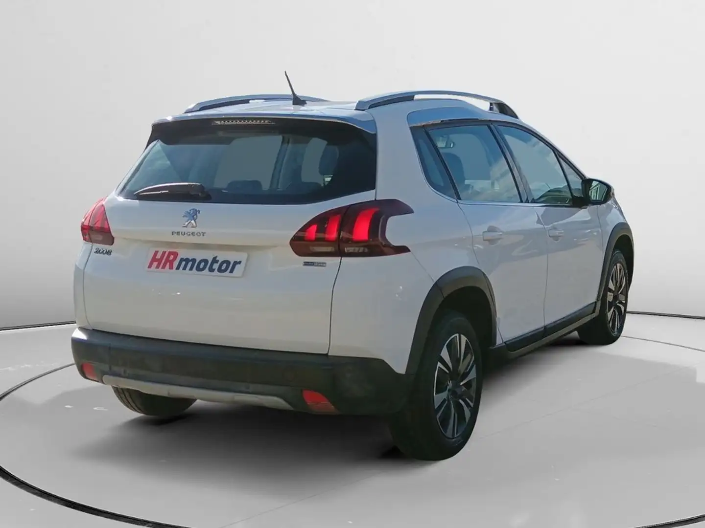 Peugeot 2008 Allure Weiß - 2