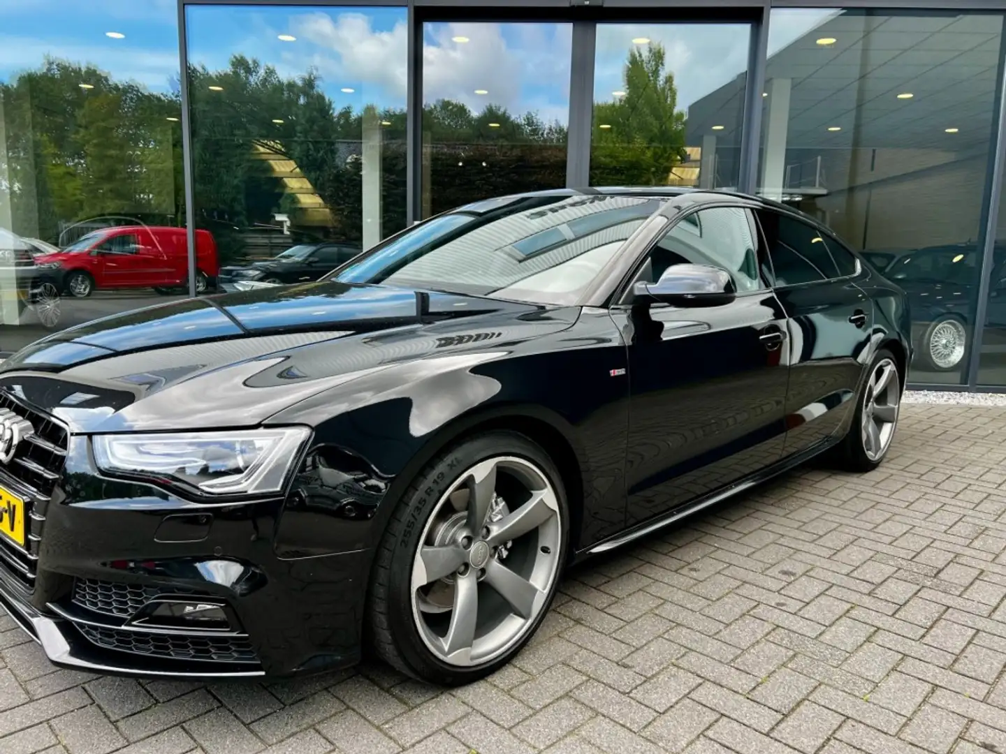 Audi A5 1.8 TFSI 180pk S-Line,Xenon,Half Leer,Navi,Clima,C Negro - 2