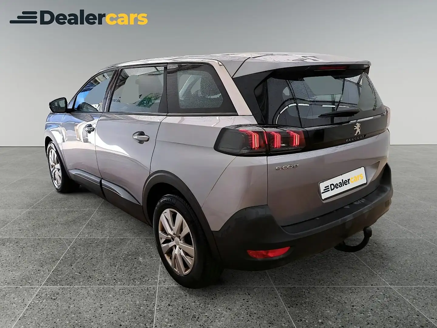 Peugeot 5008 BlueHDI 130 EAT8 Active Pack 7 Sitz AHK *EINGEL... Grau - 2