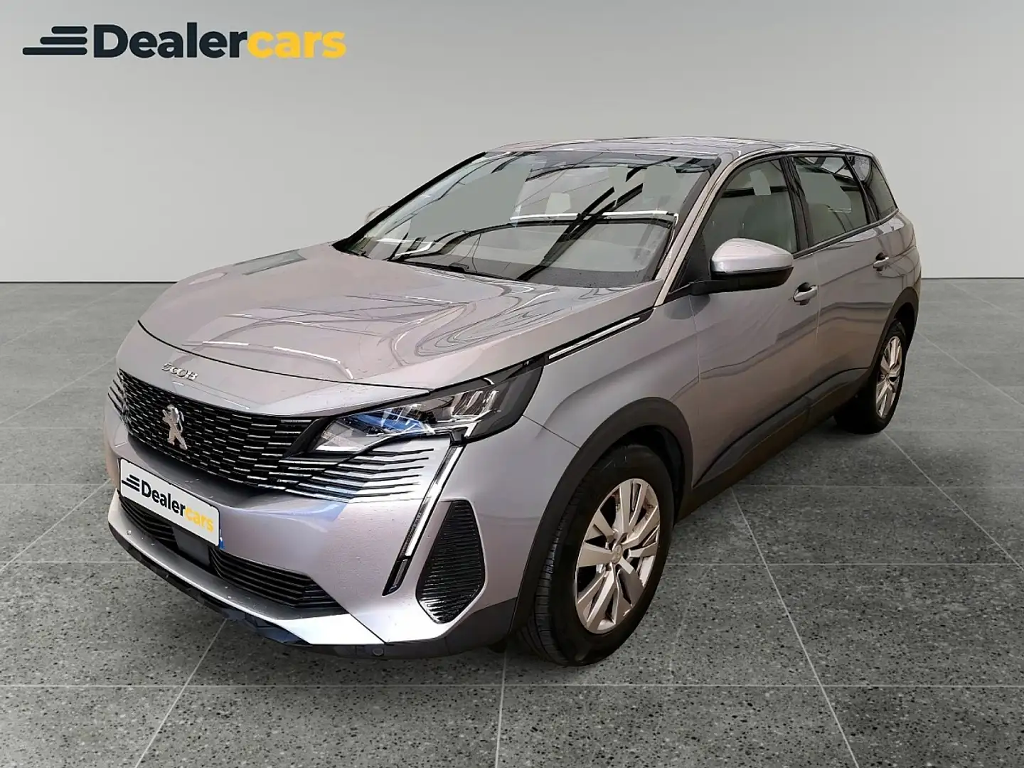 Peugeot 5008 BlueHDI 130 EAT8 Active Pack 7 Sitz AHK *EINGEL... Grau - 1