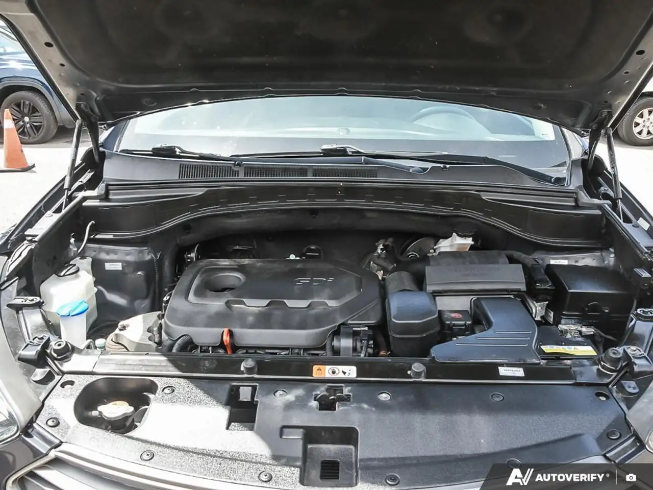 Hyundai SANTA FE снимка Hyundai SANTA FE