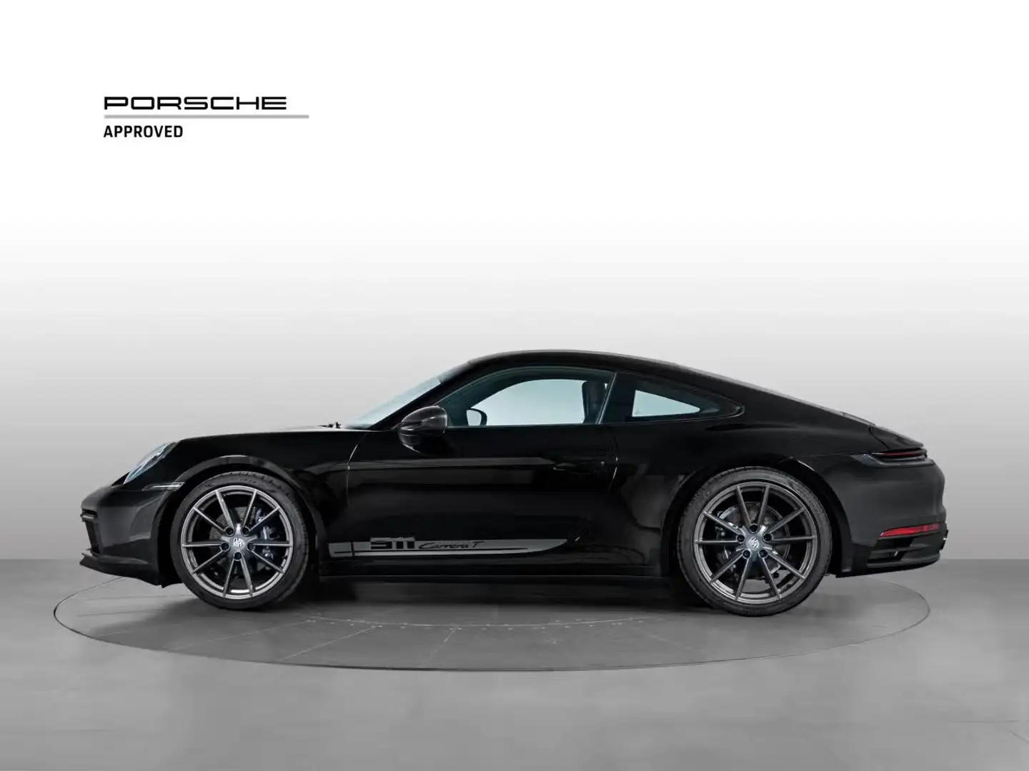 Porsche 911 Carrera T Schwarz - 2