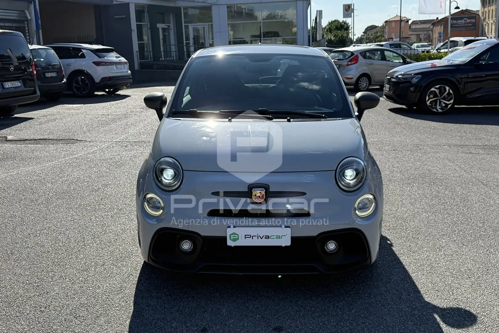 Abarth 595 Competizione 595 1.4 Turbo T-Jet 180 CV Competizione Argent - 2