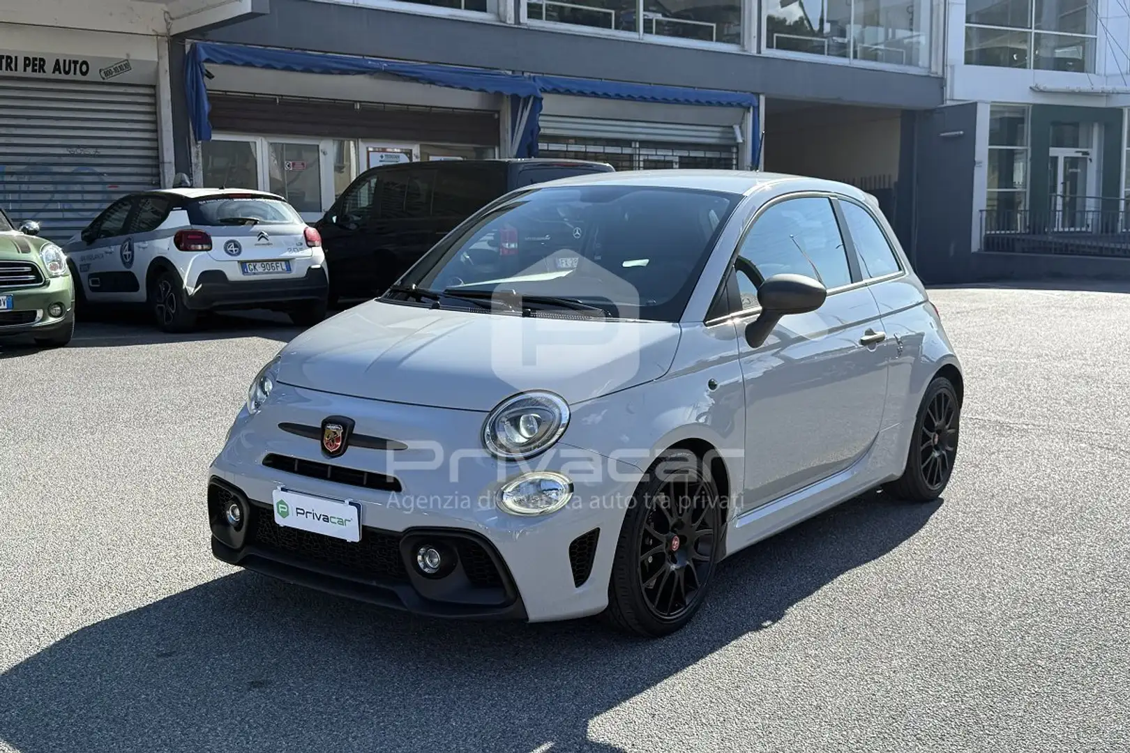 Abarth 595 Competizione 595 1.4 Turbo T-Jet 180 CV Competizione Argent - 1