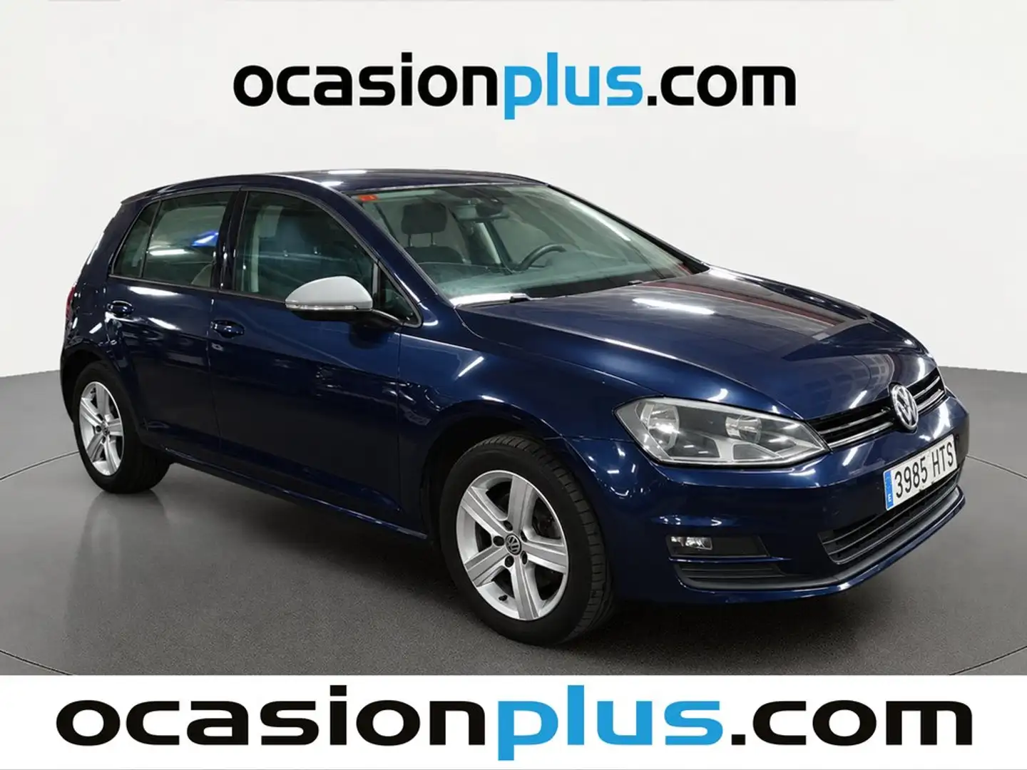 Volkswagen Golf 1.4 TSI BMT Advance 122 Azul - 2