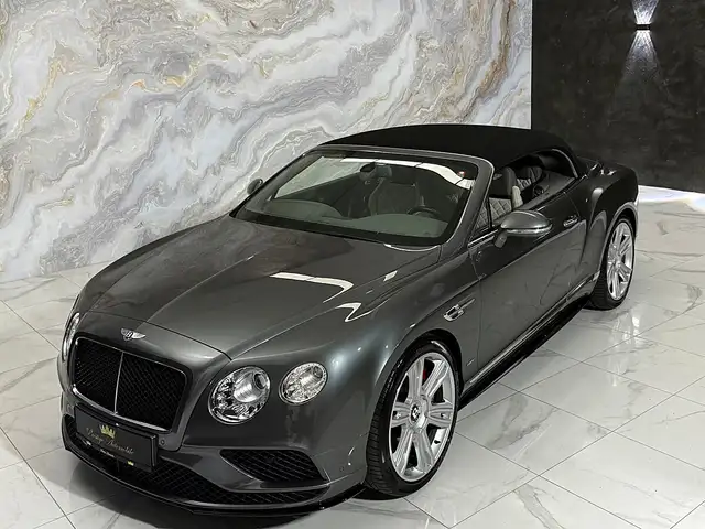 Bentley Continental view 2