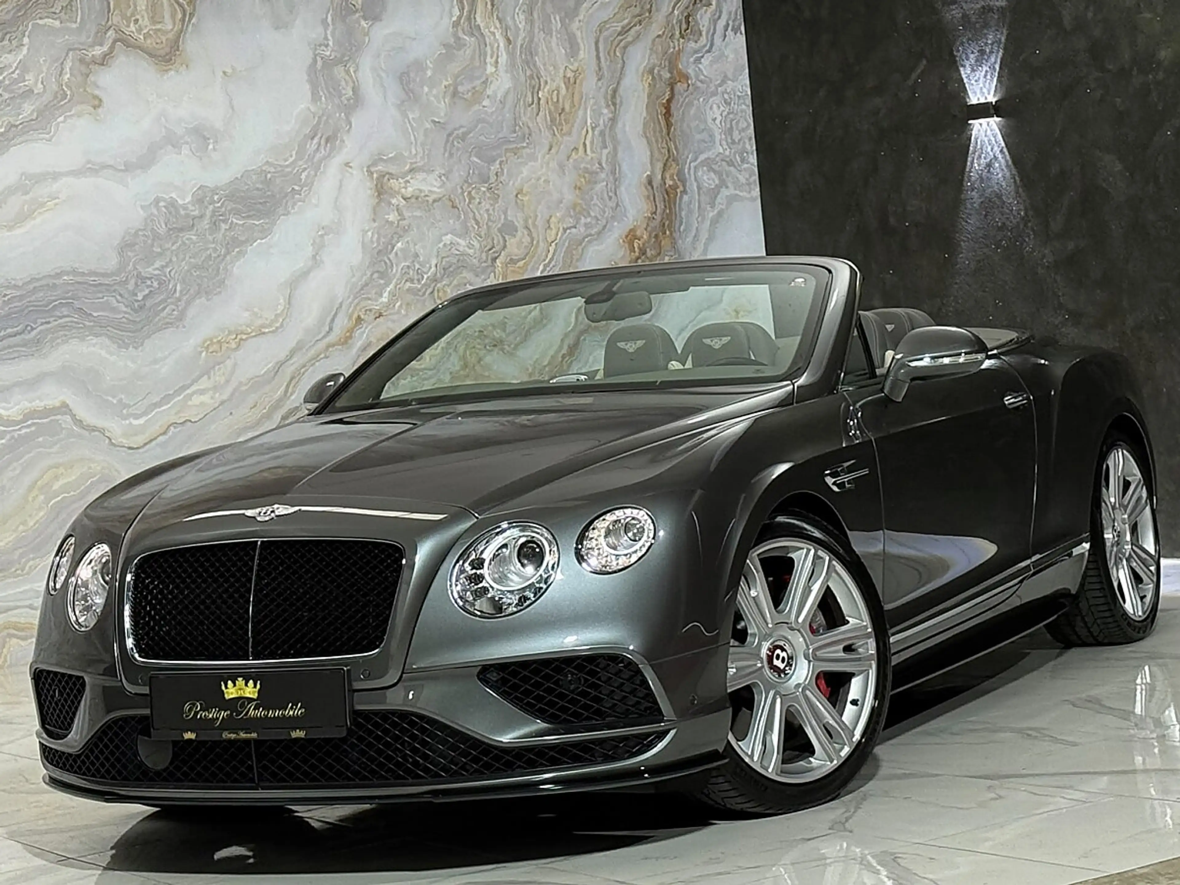 Bentley Continental GTC V8 S *1.BESITZ-NEUWERTIG* — photo 9