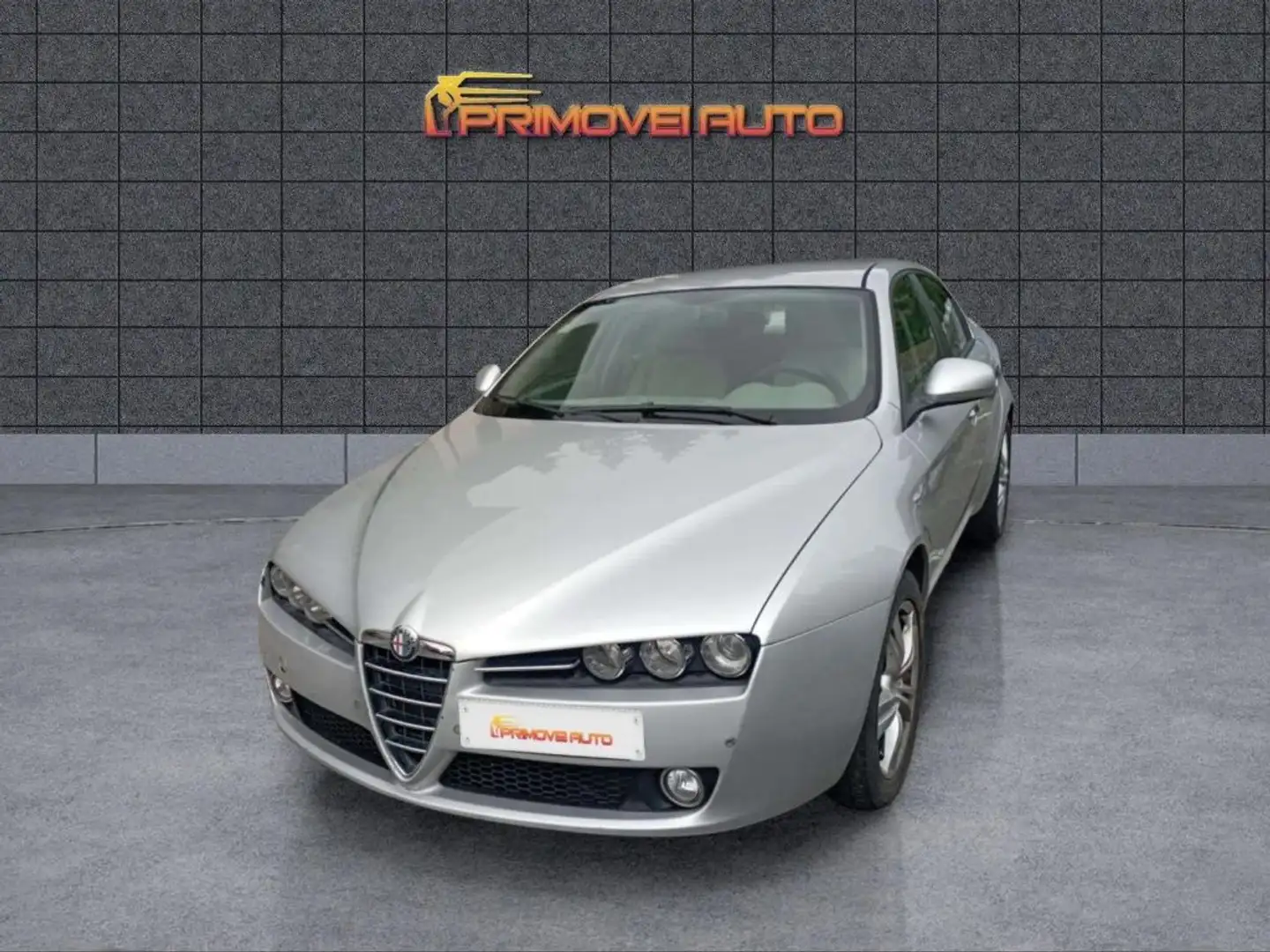 Alfa Romeo 159 1.9 JTDm 16V Progression Срібний - 2