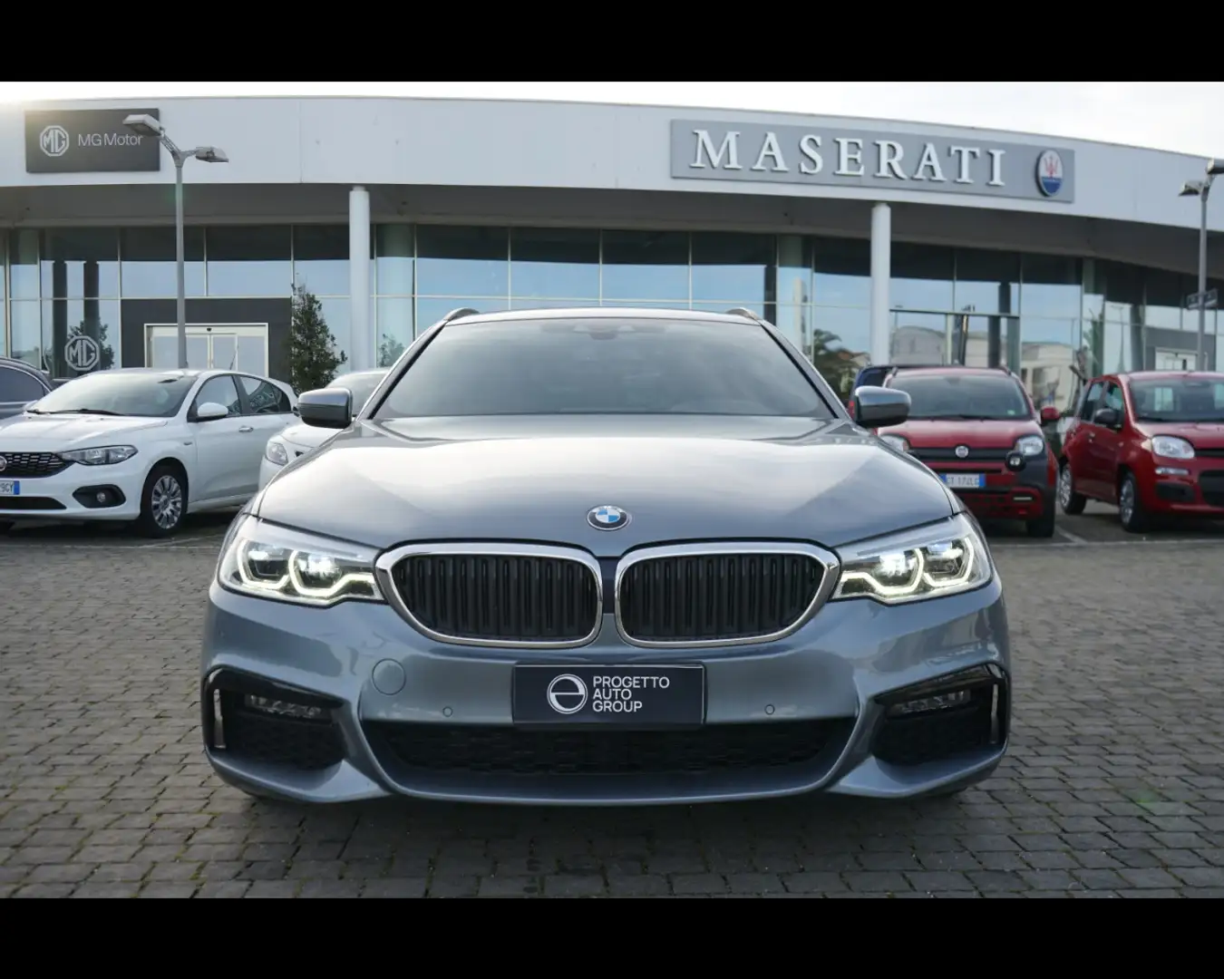 BMW 530 d xdrive Msport 249cv auto Grau - 2