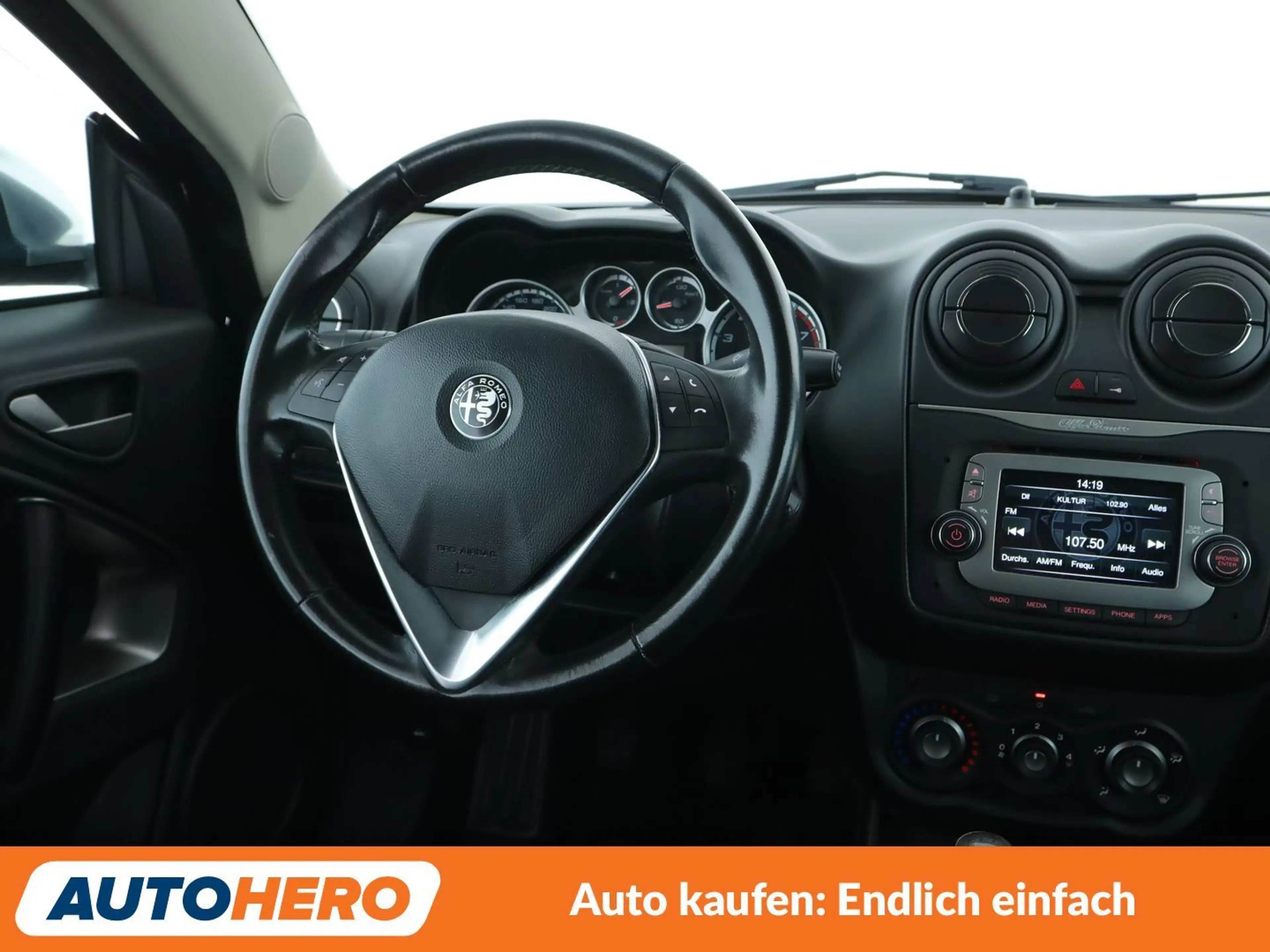 Alfa Romeo MiTo 1.4 Super*TEMPO*PDC*ALU*KLIMA*BLUETOOTH* — photo 13