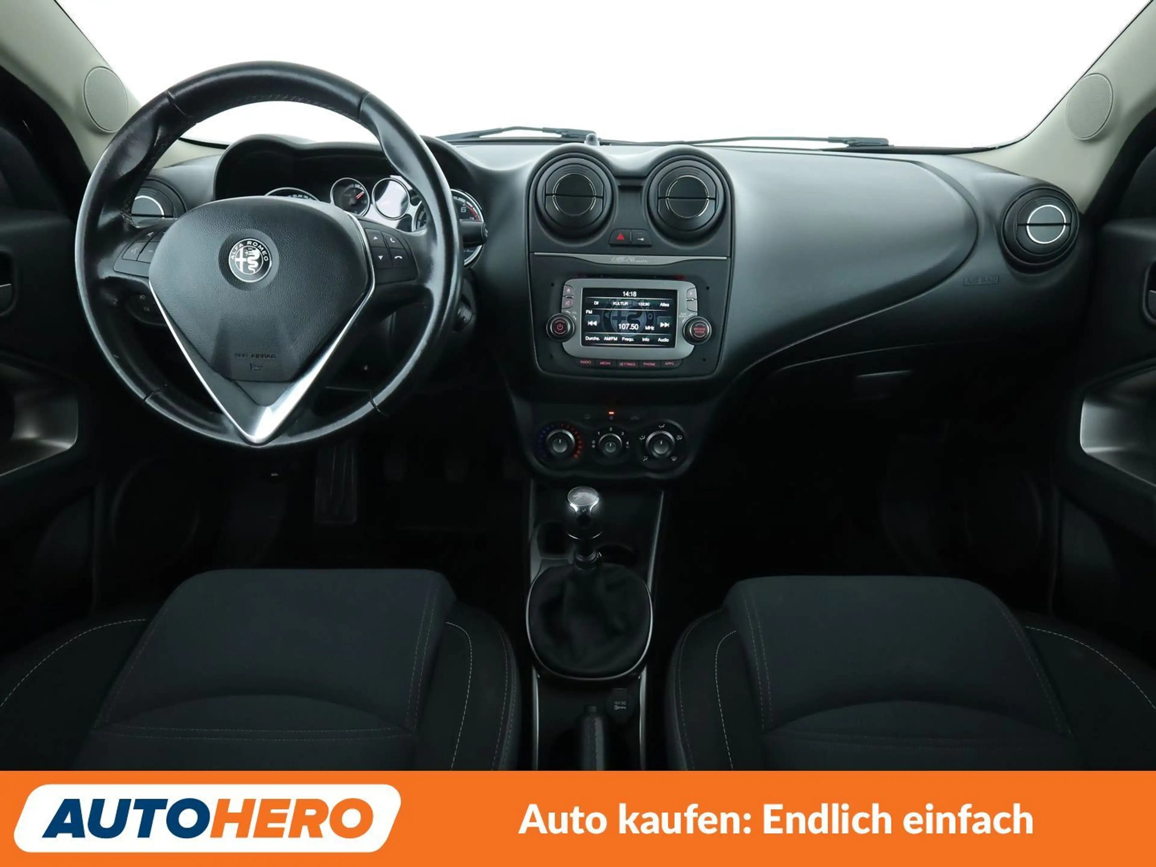 Alfa Romeo MiTo 1.4 Super*TEMPO*PDC*ALU*KLIMA*BLUETOOTH* — photo 12