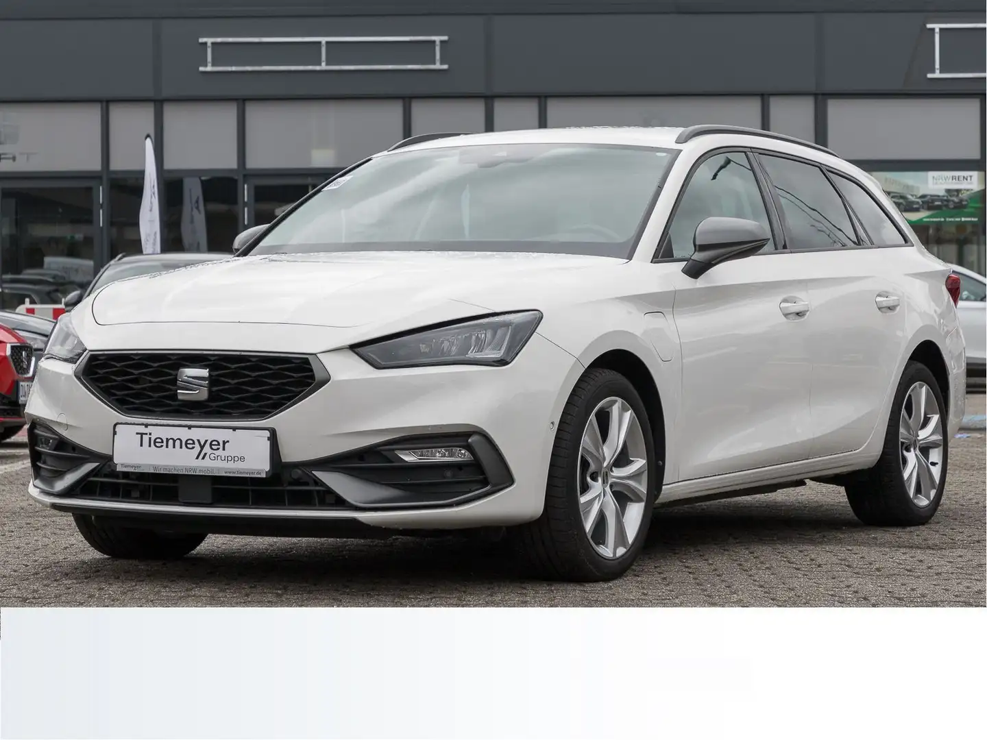SEAT Leon Sportstourer eHybrid FR NAVI PARKASSIST WIN Weiß - 2