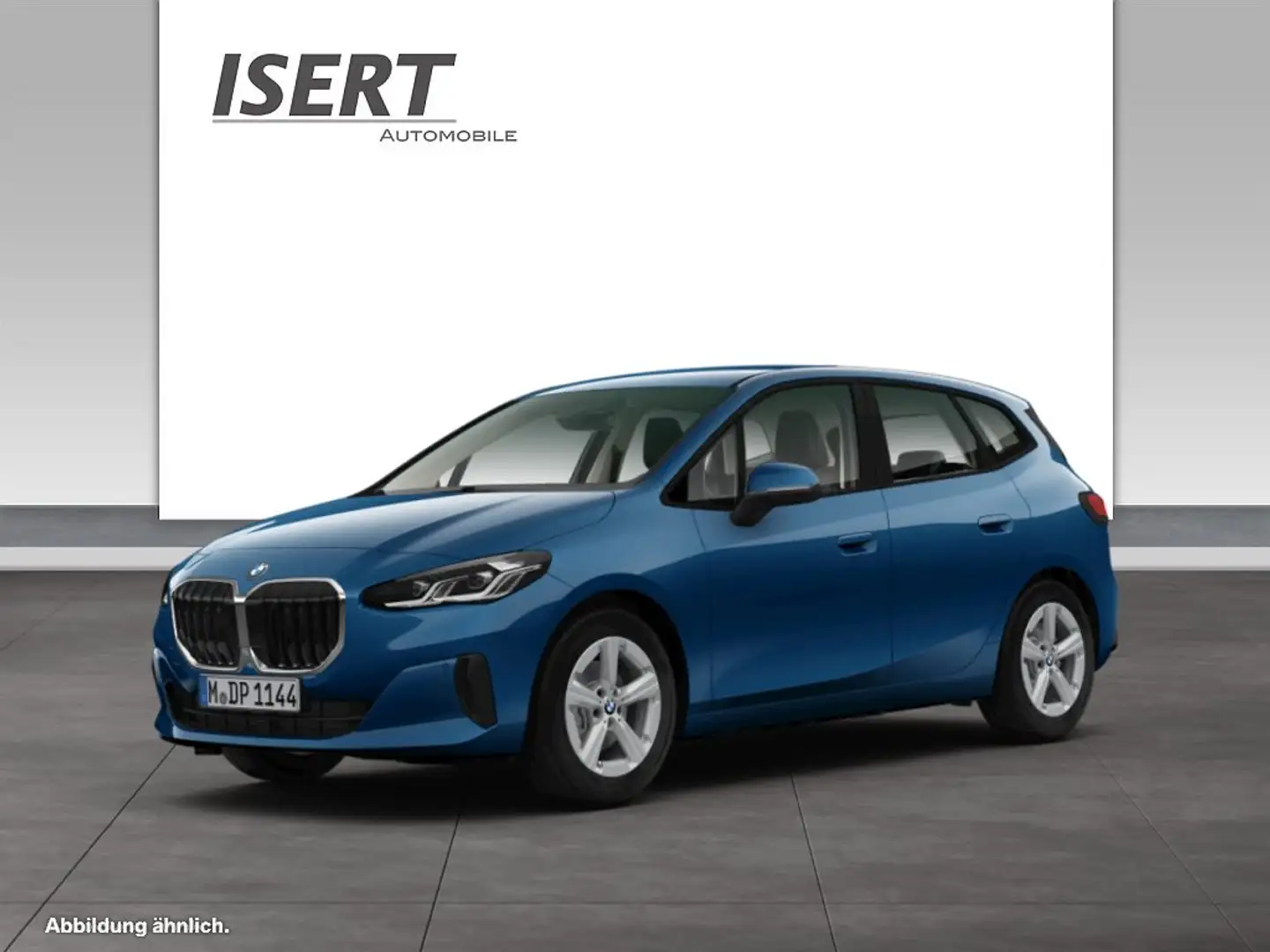 BMW 218 i  Active Tourer A. +DAB+LED+RFK+NAVI Azul - 1