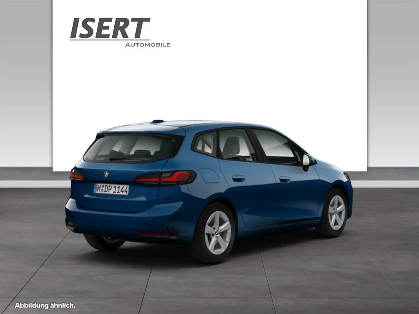 BMW 218 i  Active Tourer A. +DAB+LED+RFK+NAVI Azul - 2