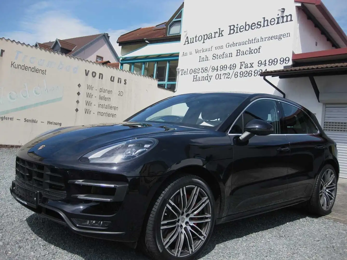 Porsche Macan Performance Paket Approved 5-2027 Nero - 1