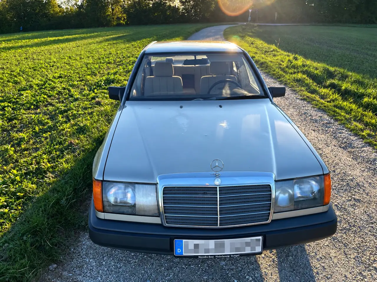 Mercedes-Benz Baureihe 124 E-Klasse, foto 4