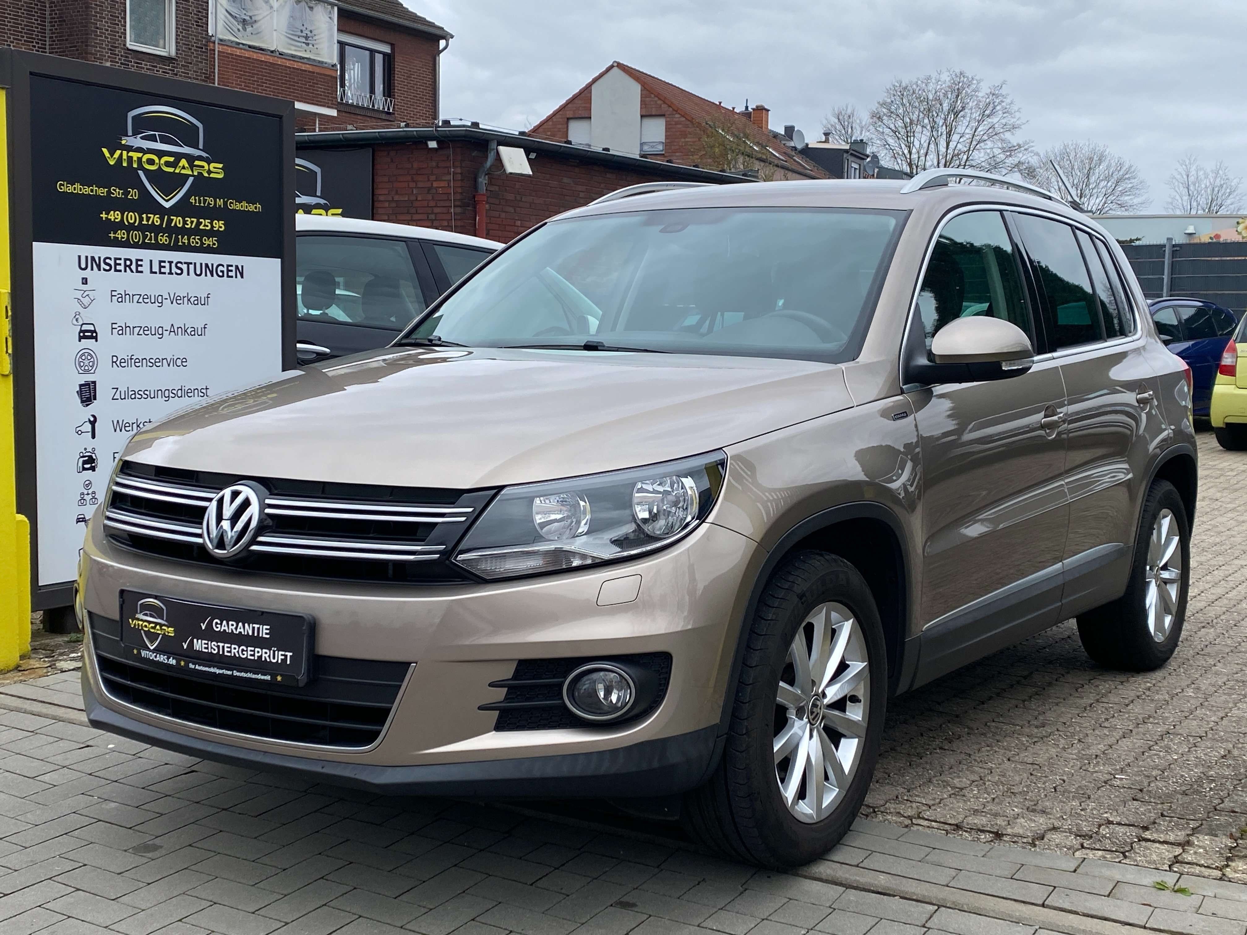 Second hand Volkswagen Tiguan 2.0