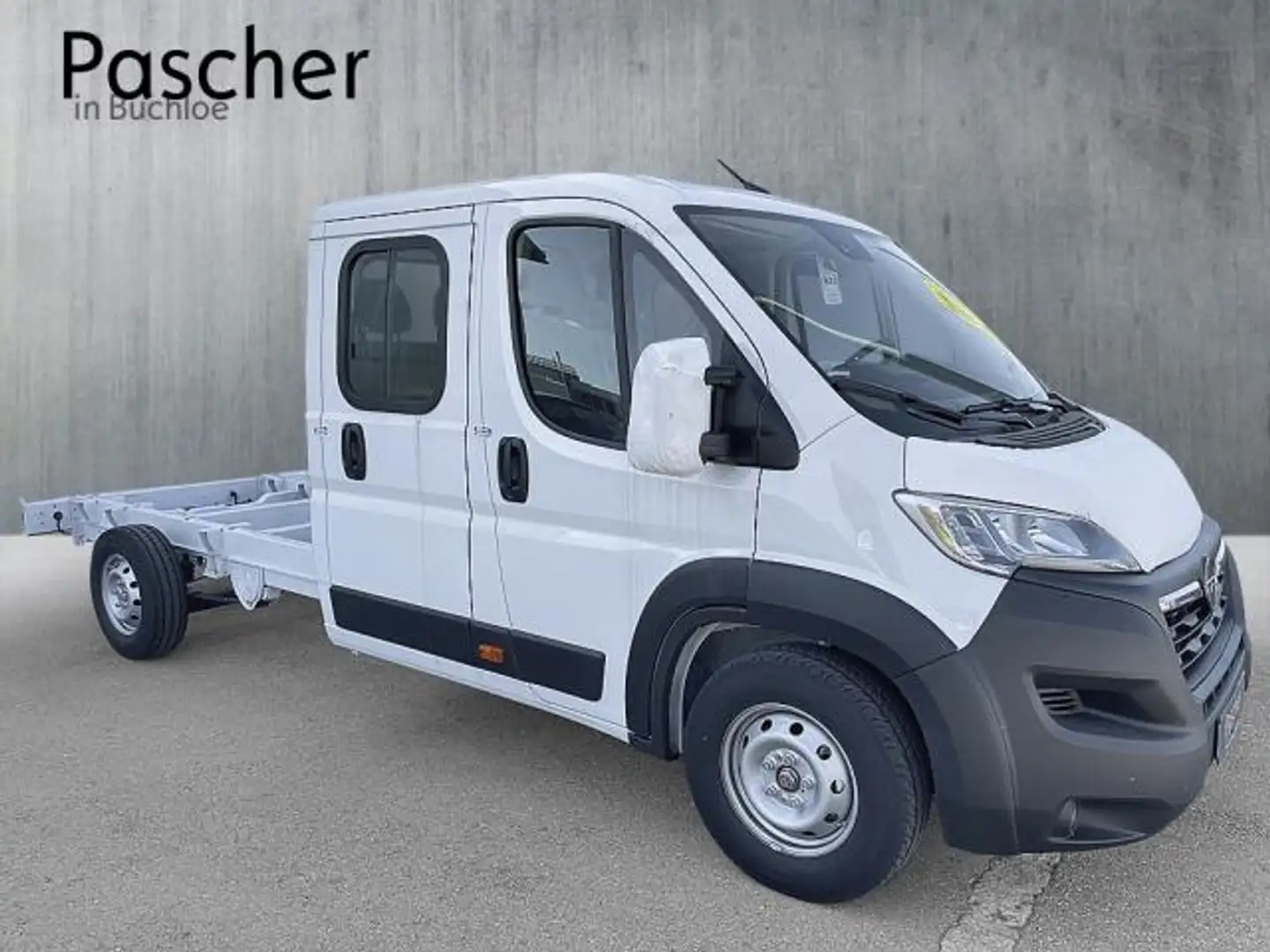Opel MOVANO Blanc - 2