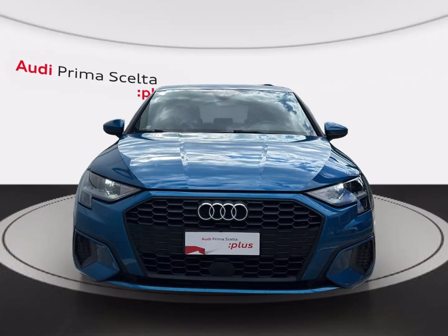 Audi A3 sportback 30 1.0 tfsi mhev business s-tronic Blu/Azzurro - 2