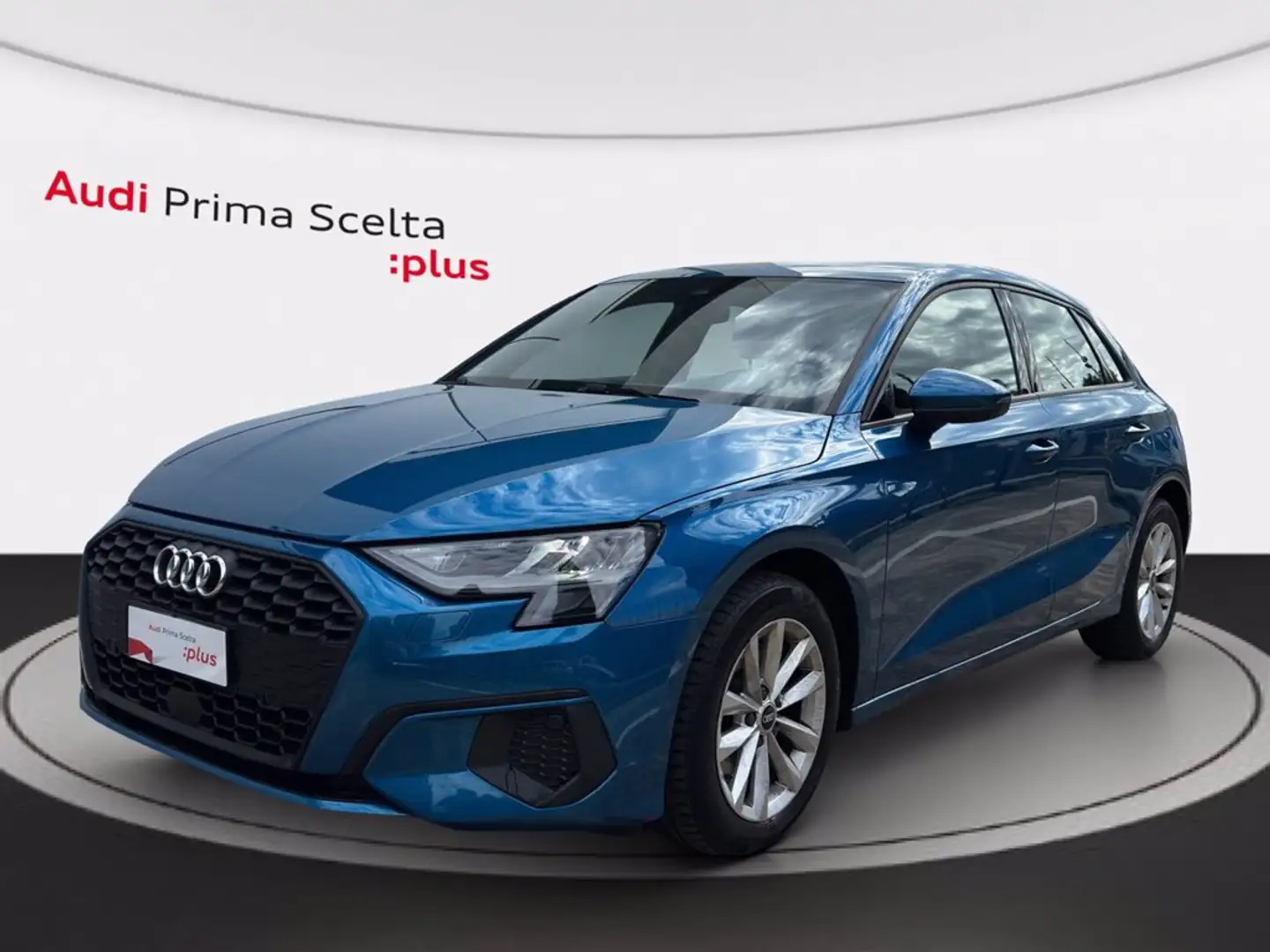 Audi A3 sportback 30 1.0 tfsi mhev business s-tronic Blu/Azzurro - 1