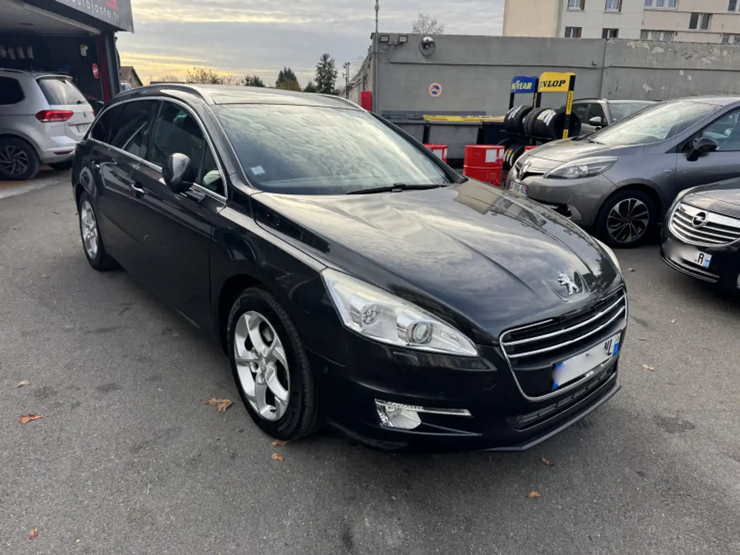 Peugeot 508 1.6 THP 16V ALLURE Gris - 2
