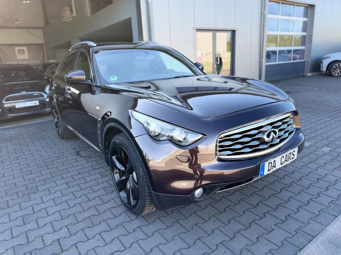 Infiniti FX 37 S Limited Edition Camera/SD/Leder-Voll! Braun - 2